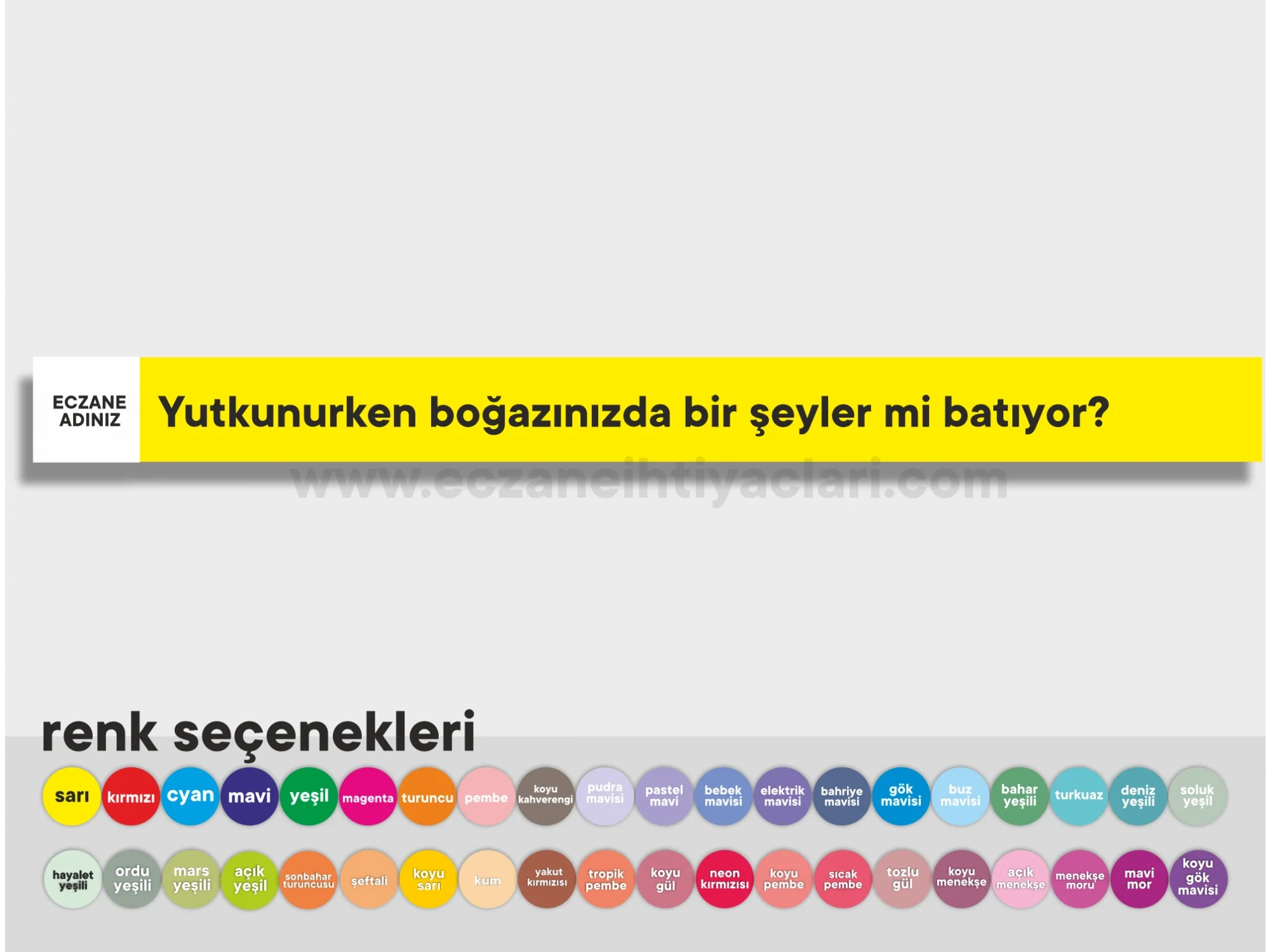 Yutkunurken boğazınızda bir şeyler mi batıyor?