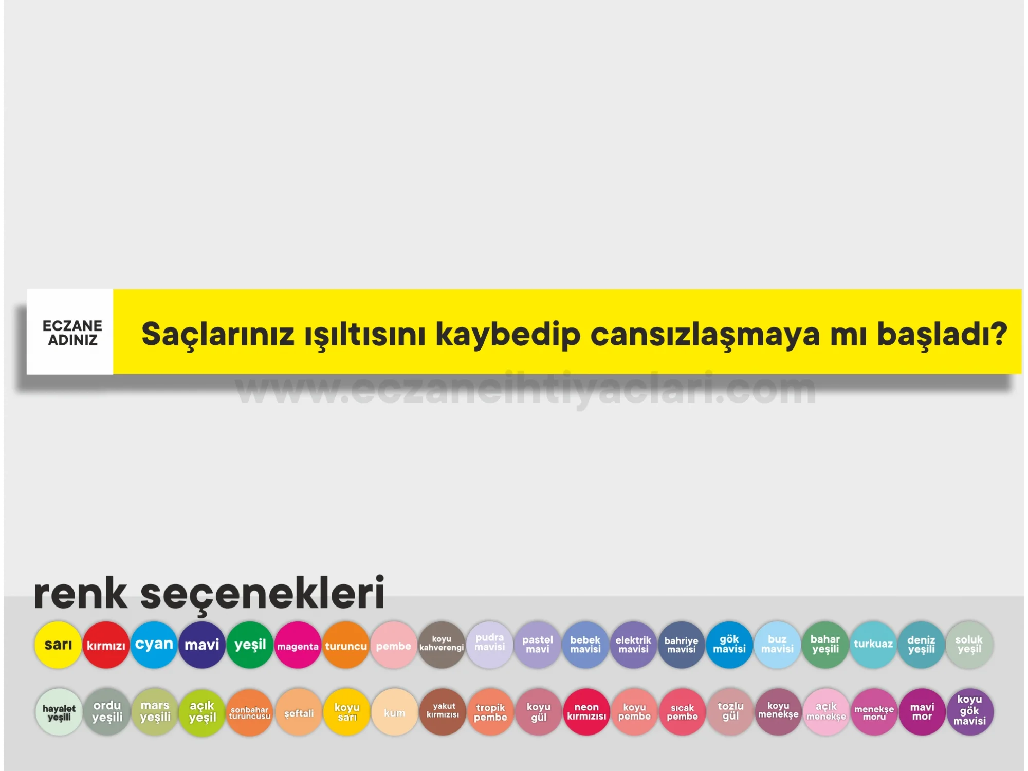 Saçlarınız ışıltısını kaybedip cansızlaşmaya mı başladı?