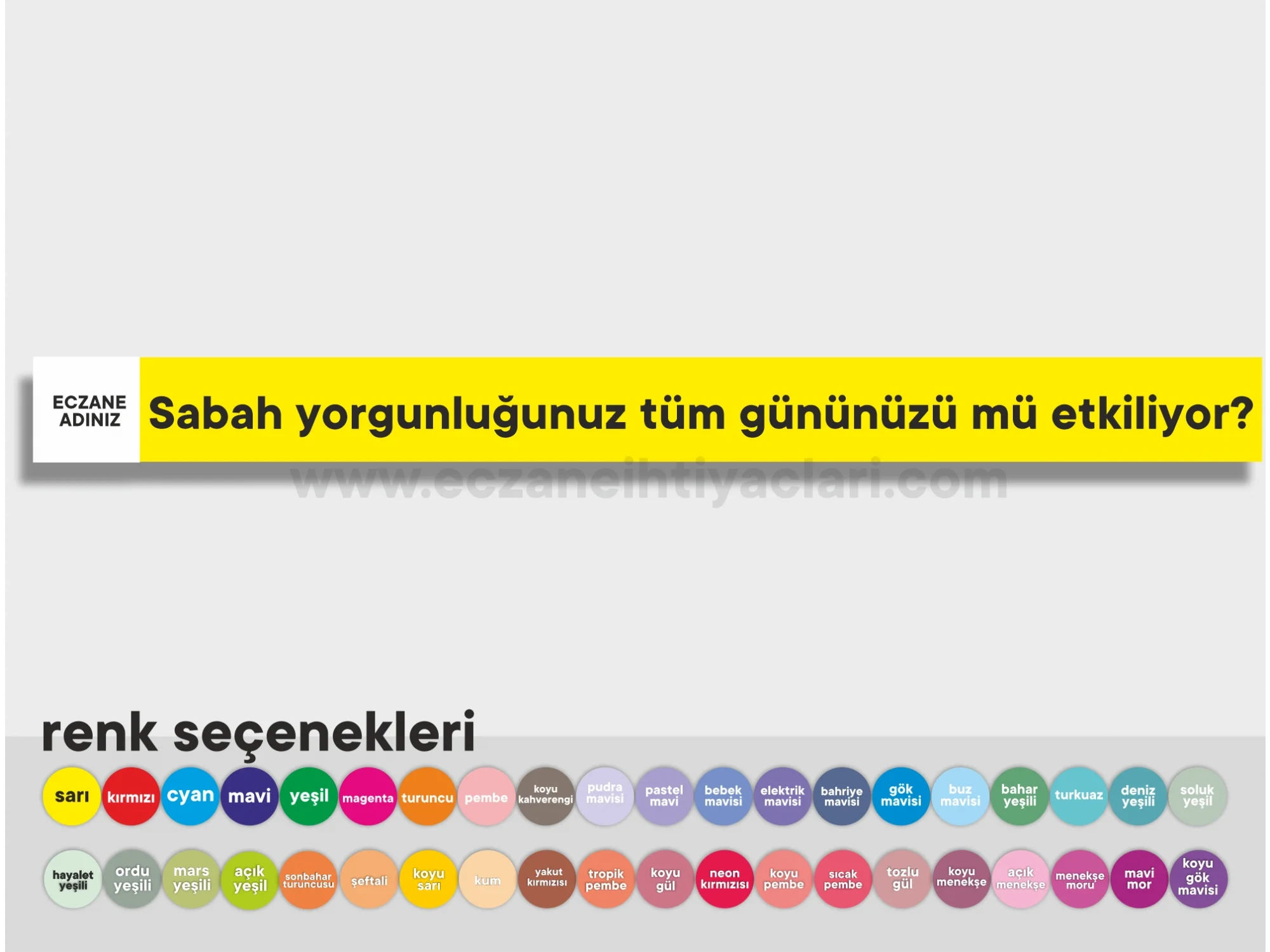 Sabah yorgunluğunuz tüm gününüzü mü etkiliyor?