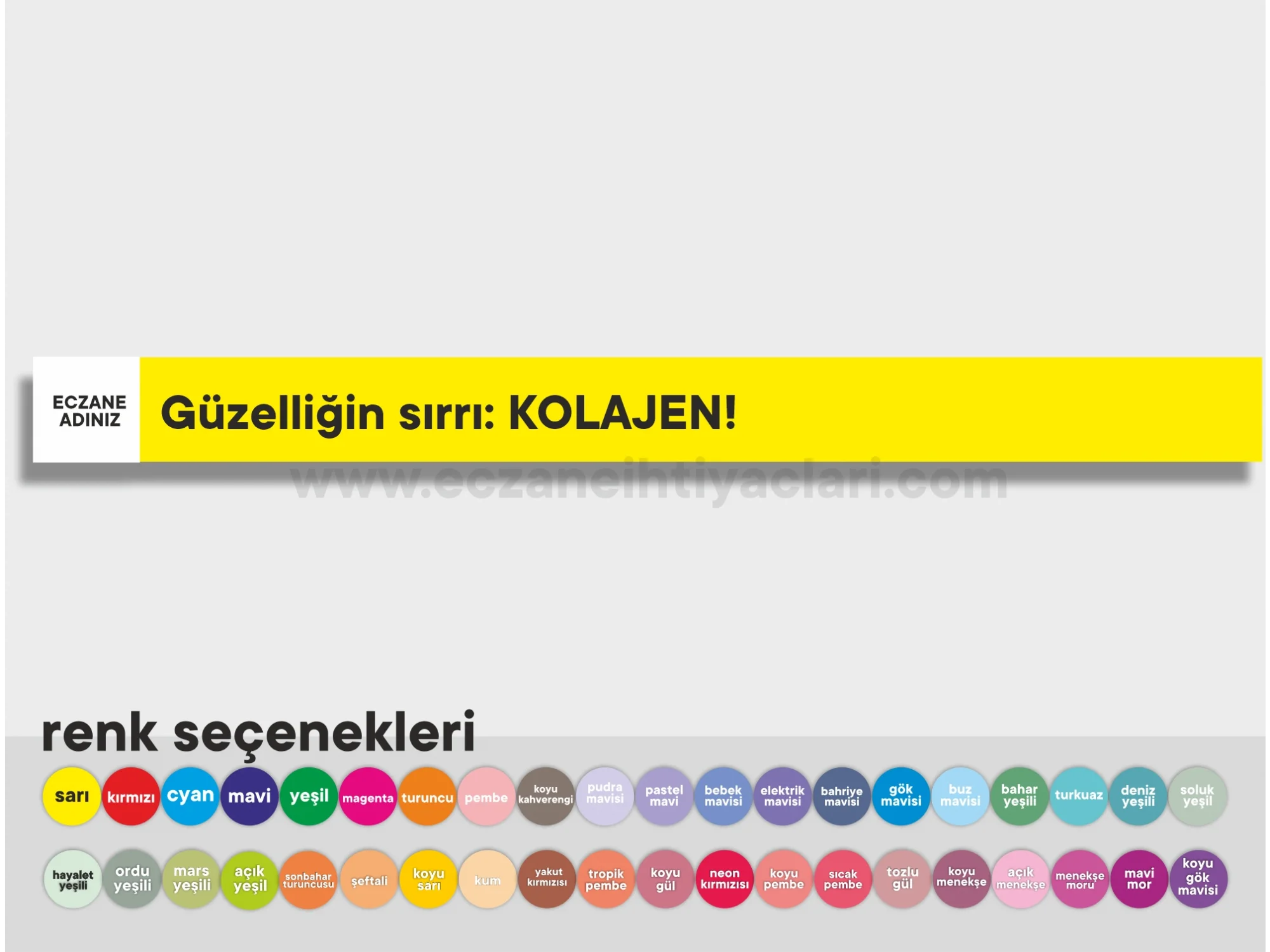 Güzelliğin sırrı: KOLAJEN!