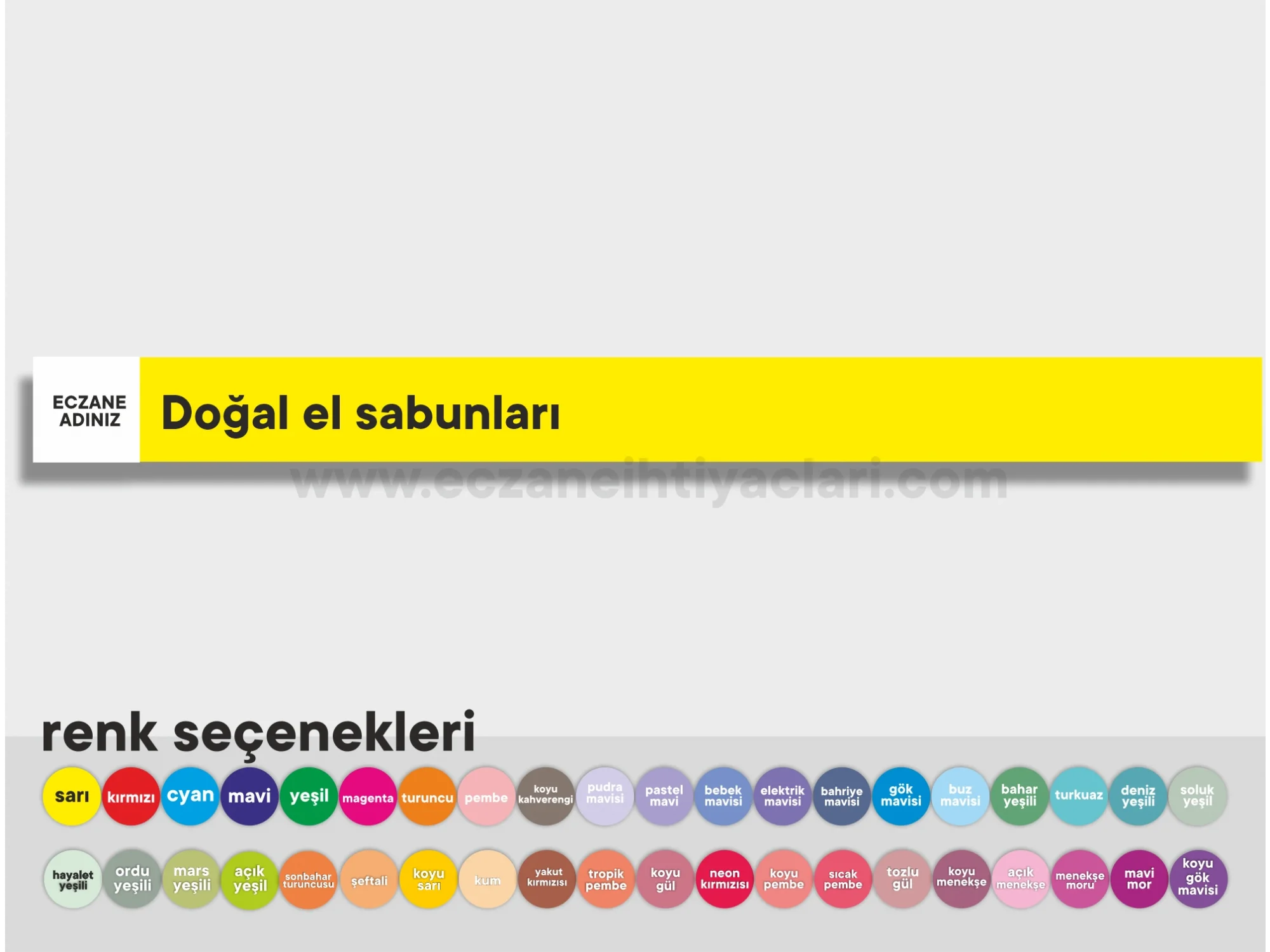 Doğal el sabunları