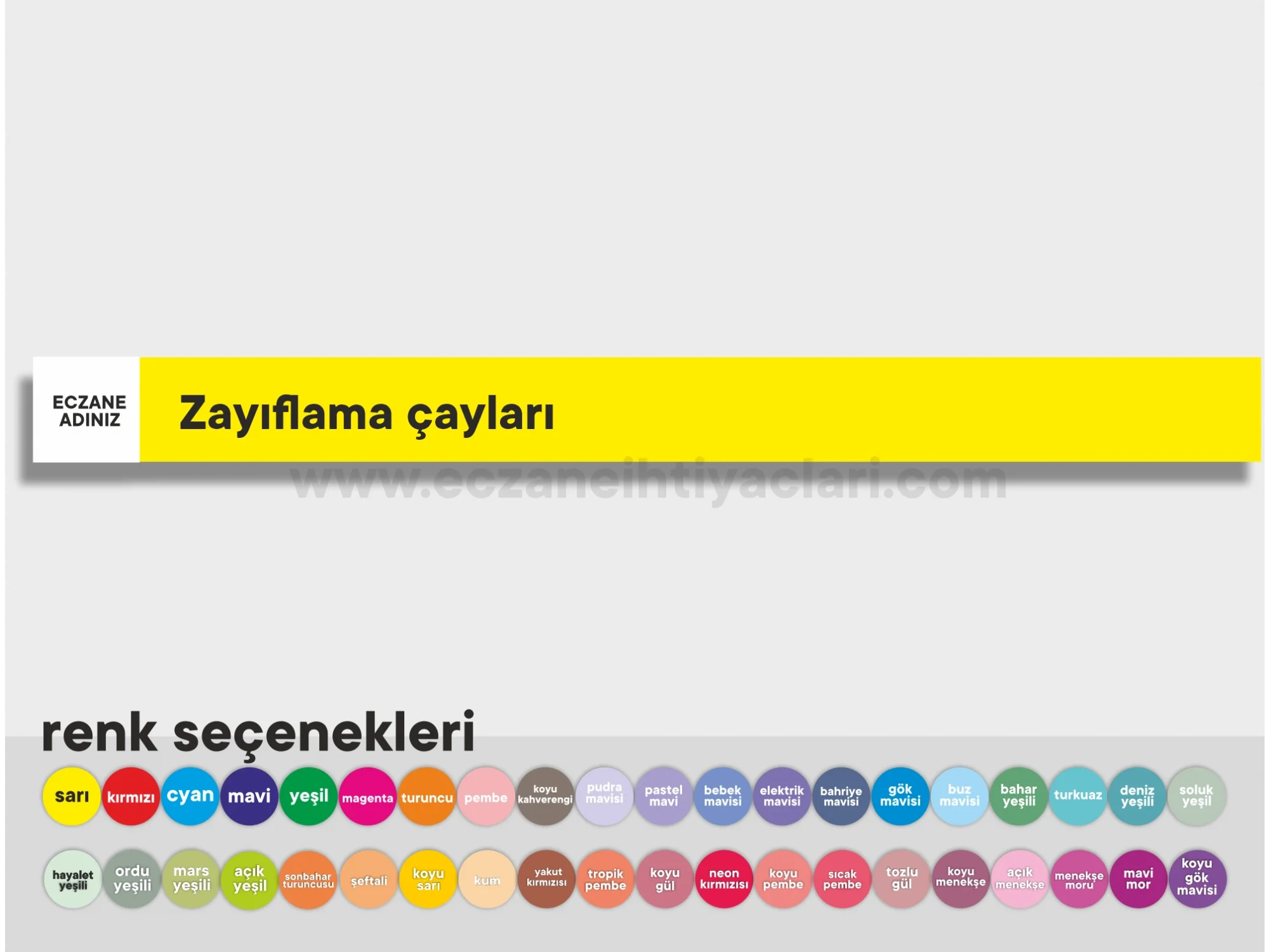 Zayıflama çayları