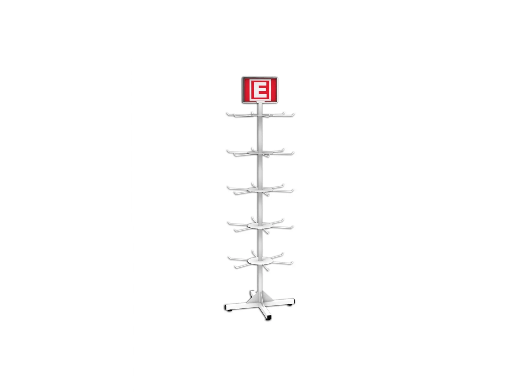 5 Katlı Metal Stand