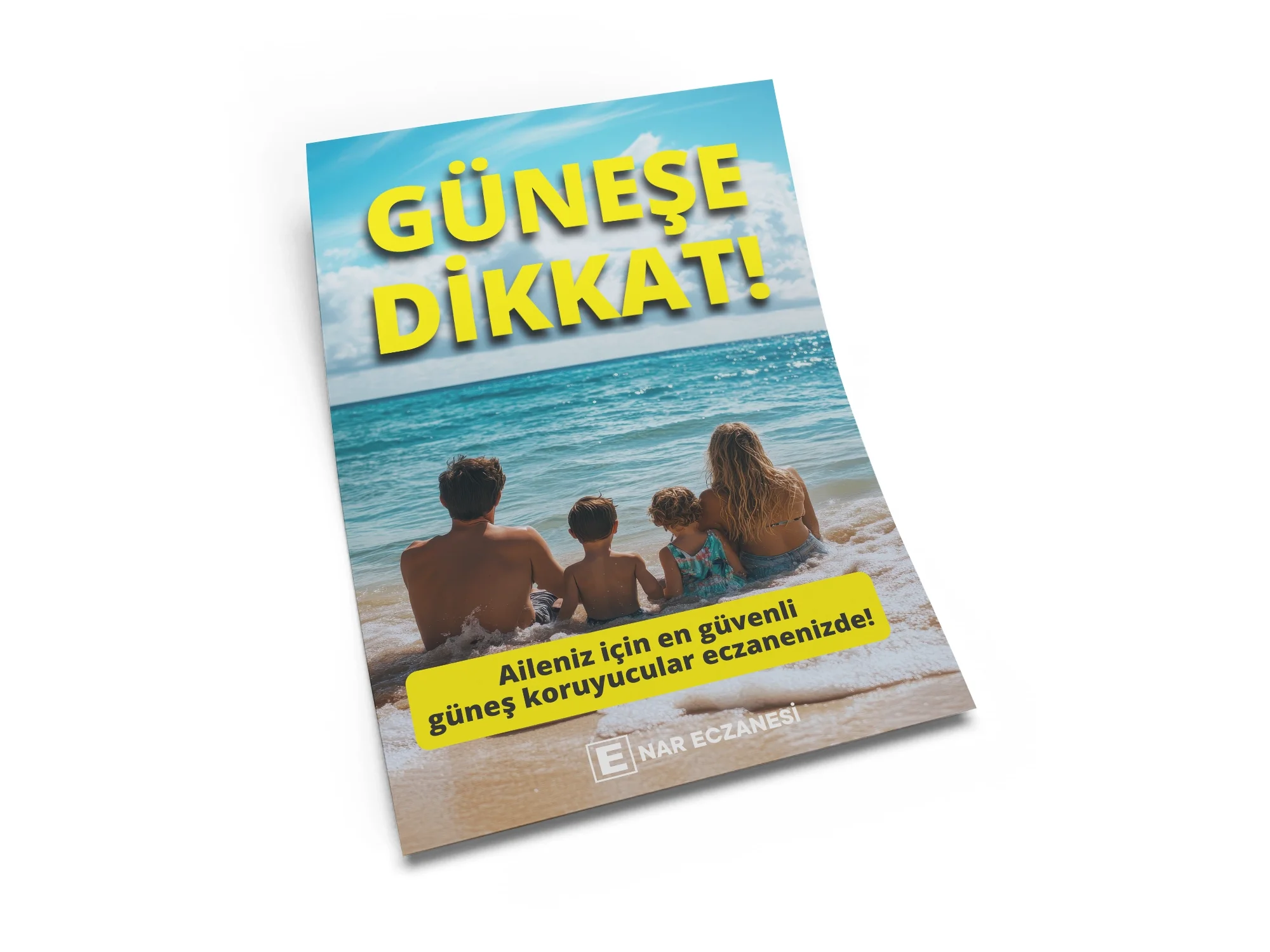 Güneş Afiş & Poster No:101