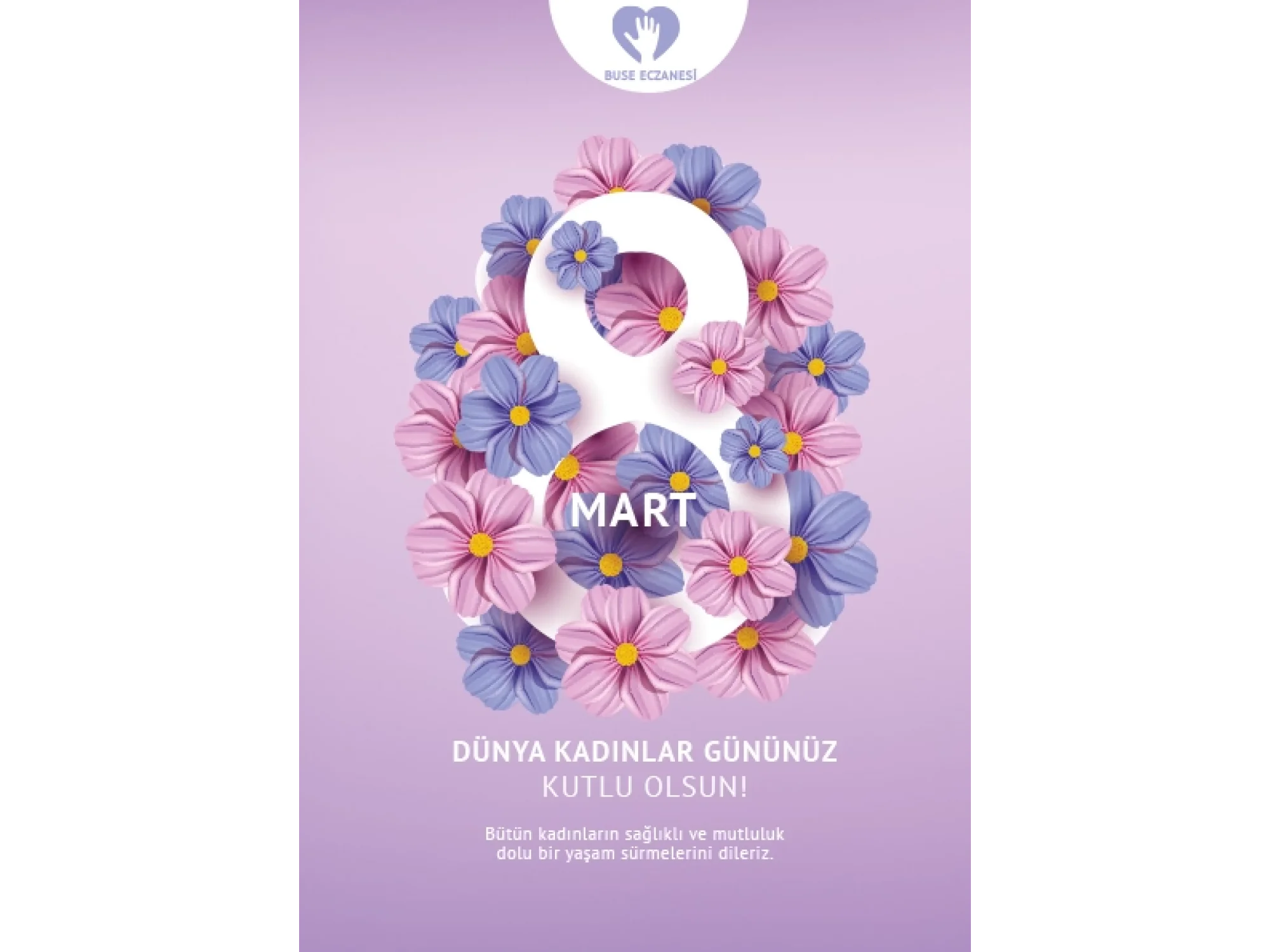 8 Mart Farkındalık Posteri