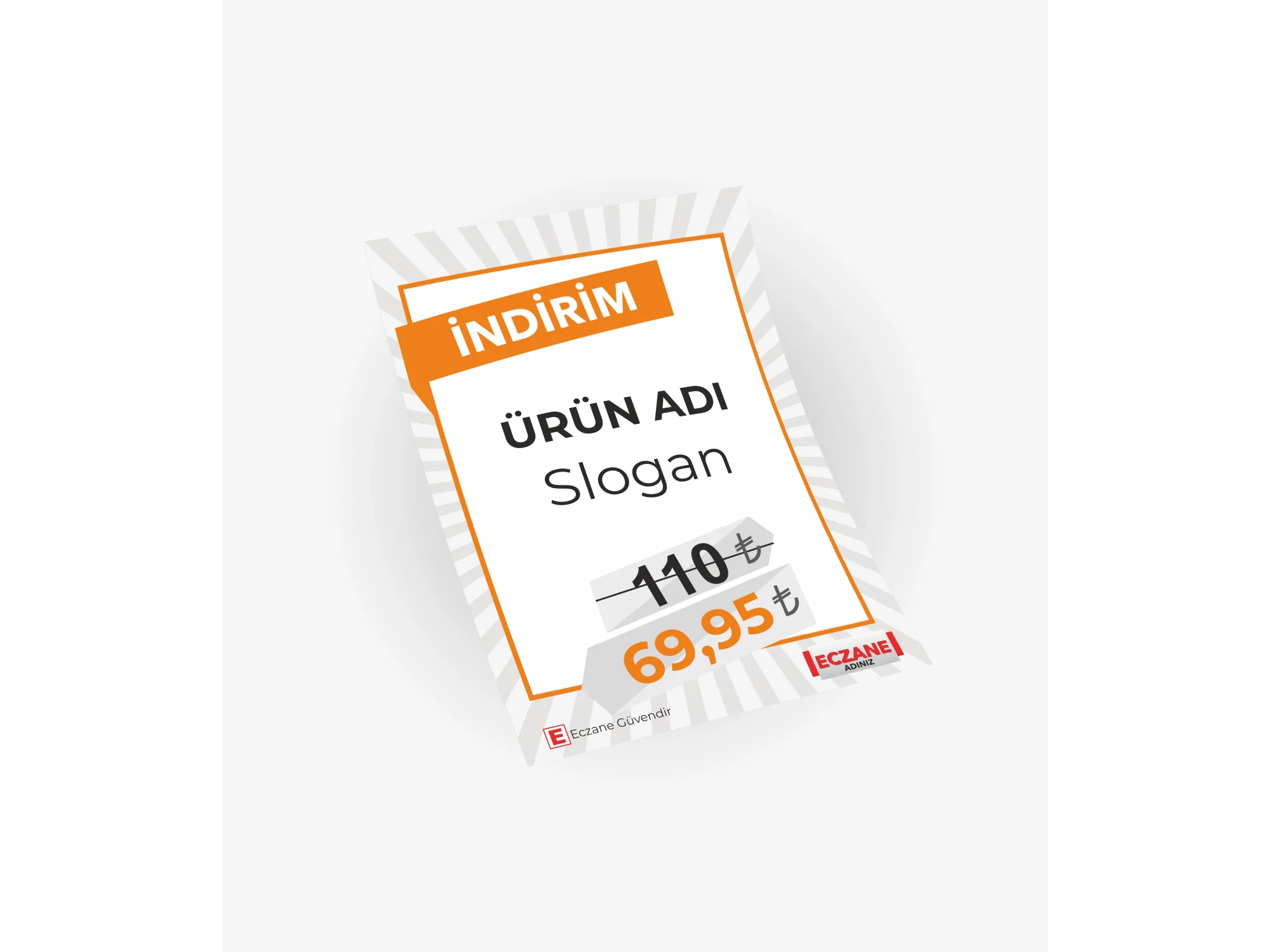 Kampanya Şablonu - Ürüne Özel İndirim!