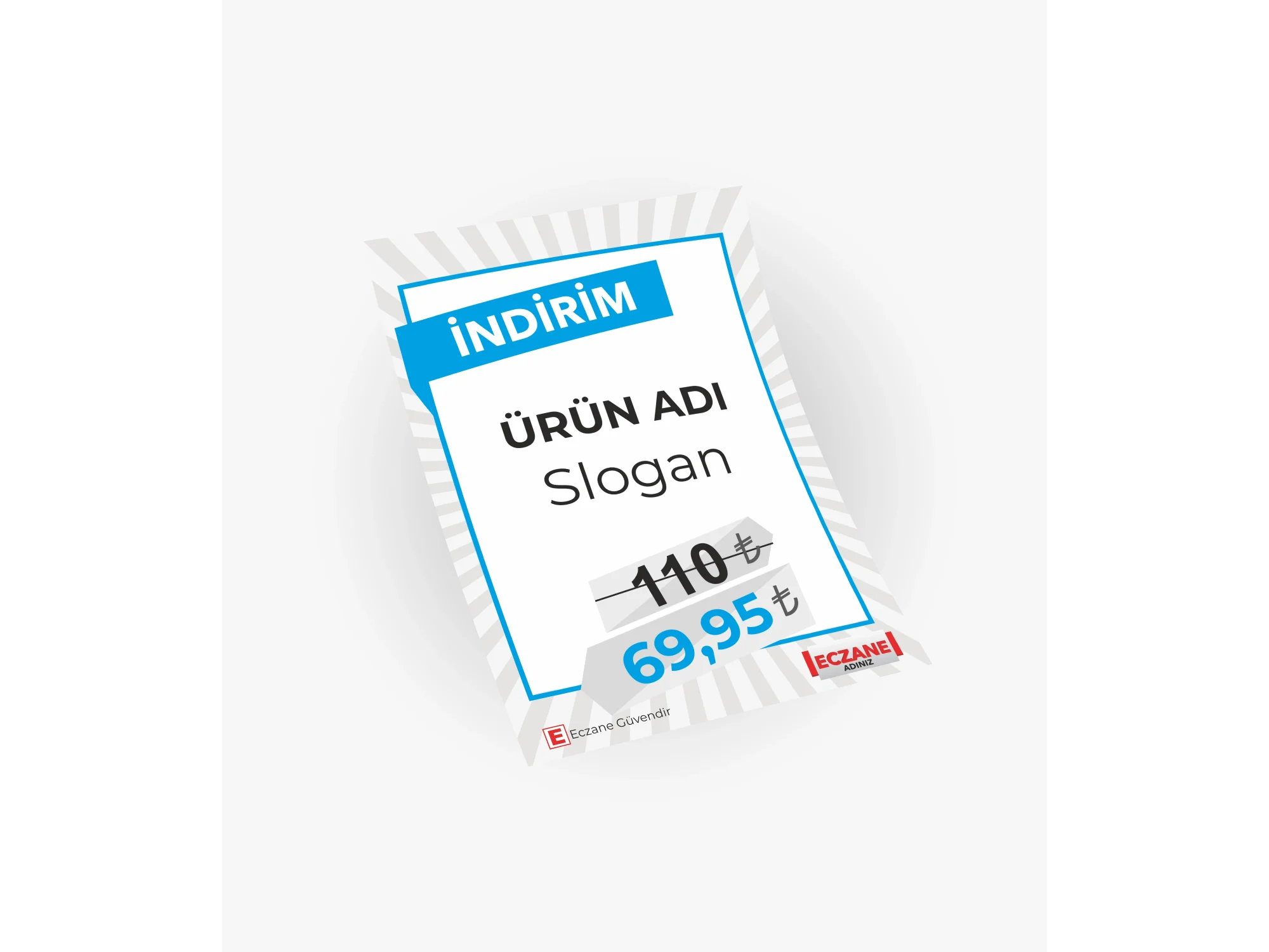 Kampanya Şablonu - Ürüne Özel İndirim!