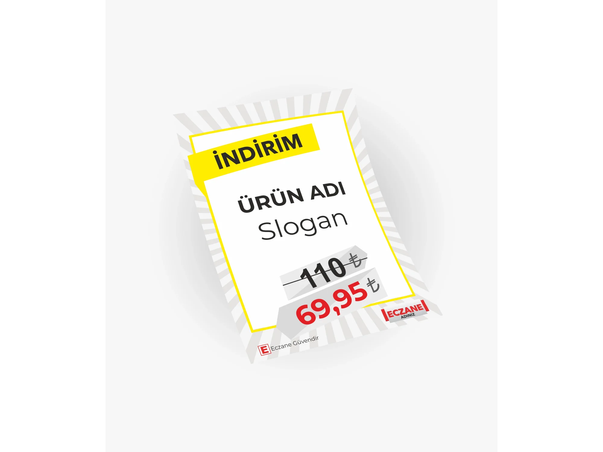 Kampanya Şablonu - Ürüne Özel İndirim!