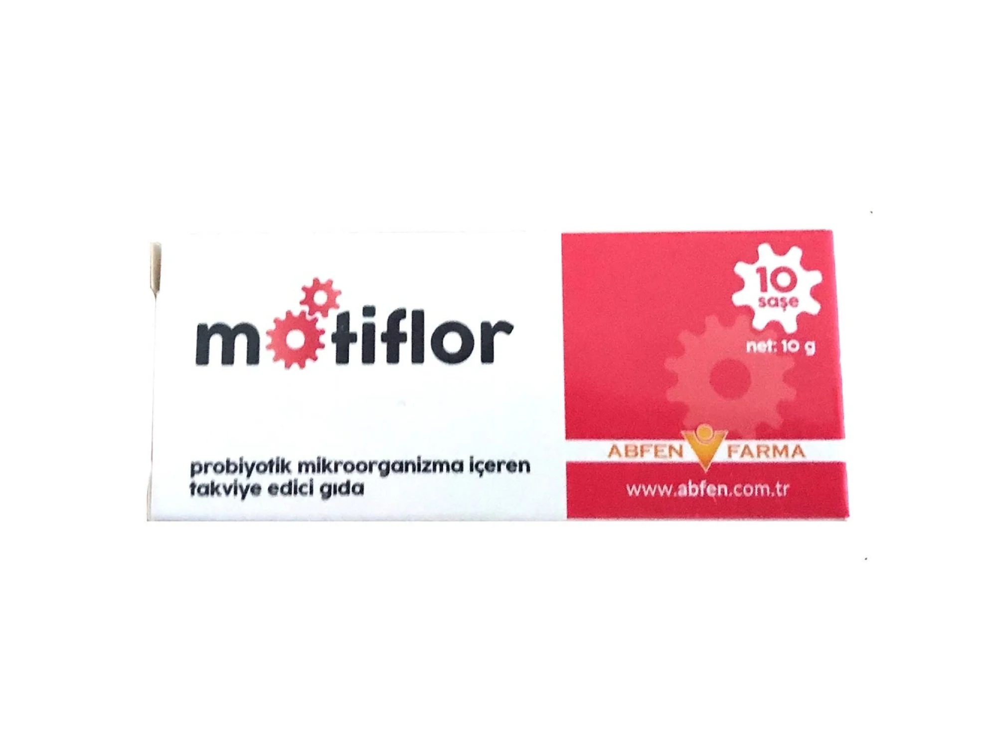 Abfen Farma Motiflor 10 Saşe