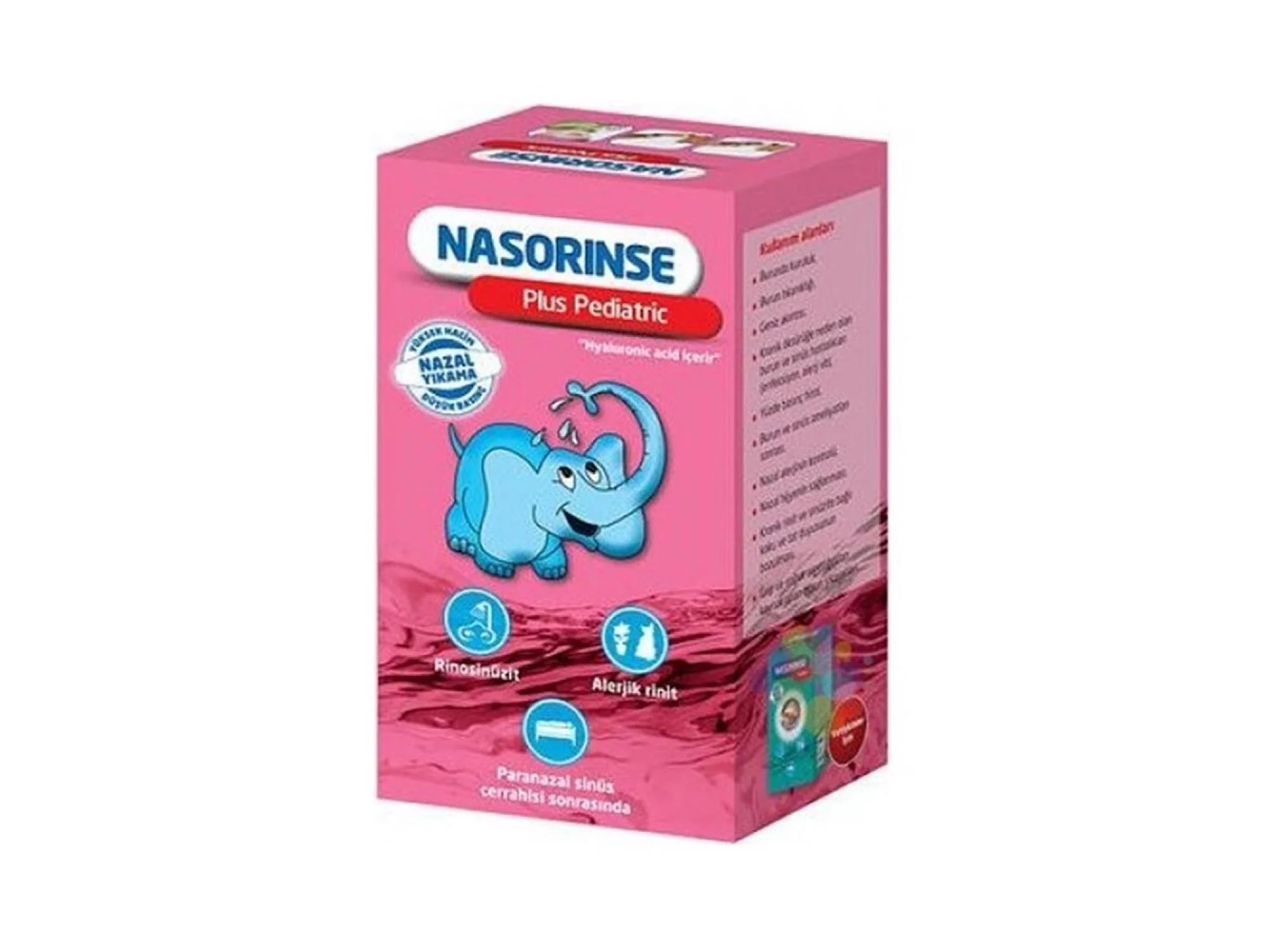 Abfen Nasorinse Plus Pediatrik Yedek 50 Adet