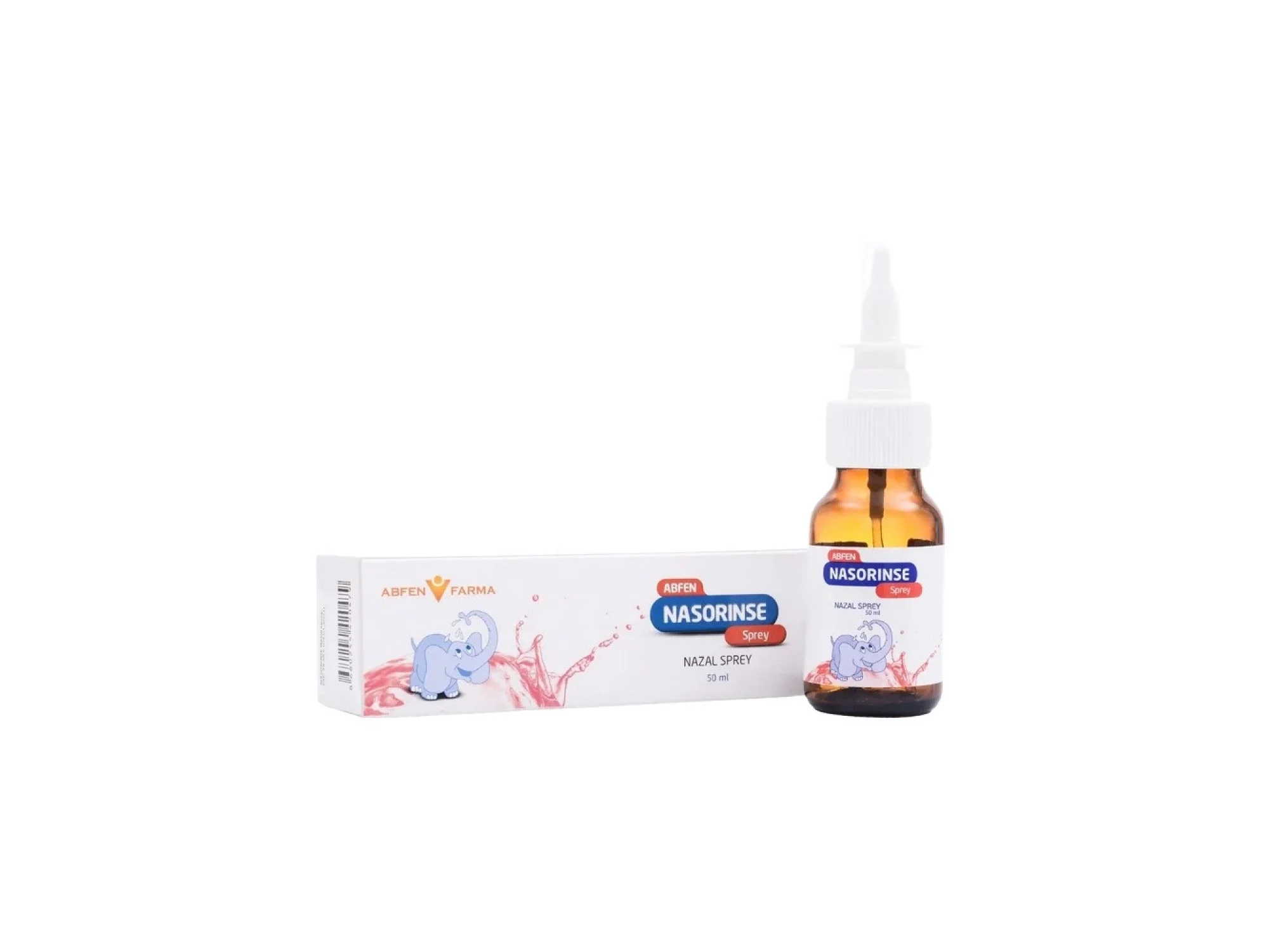 Abfen Nasorinse Sprey 50 ml