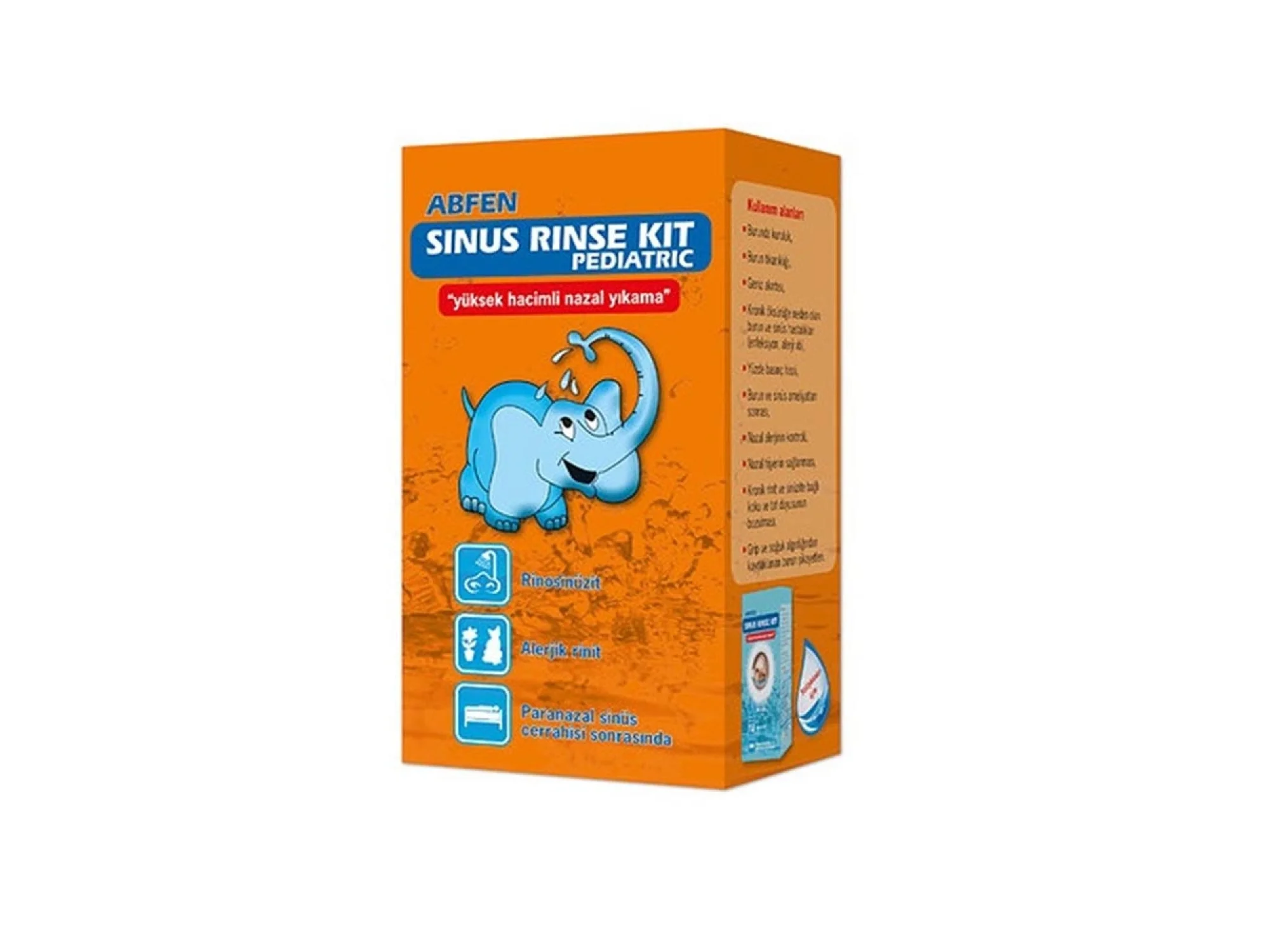 Abfen Sinus Rinse Kit Pediatric