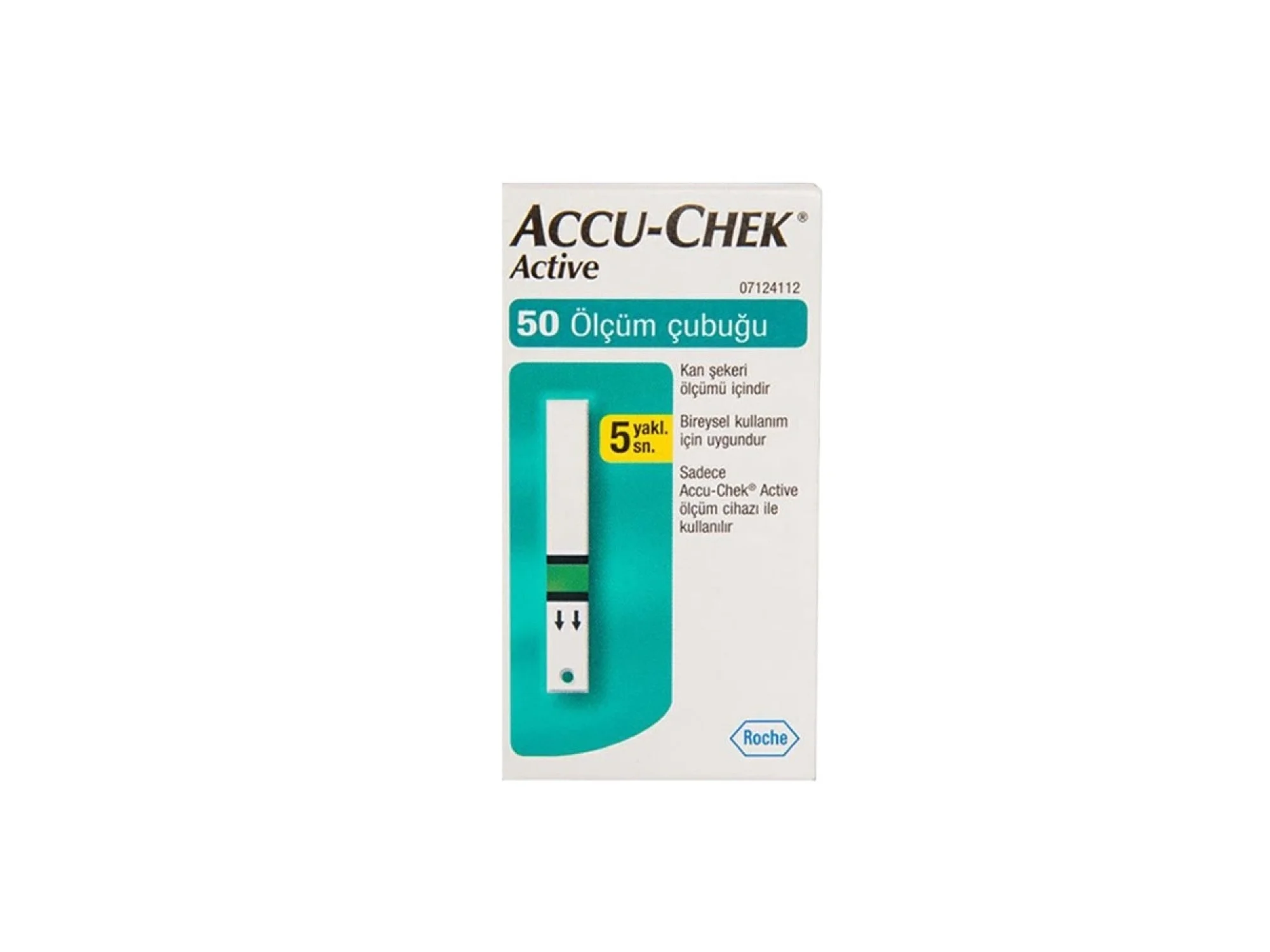 Accu-Chek Şeker Strip Active 50li