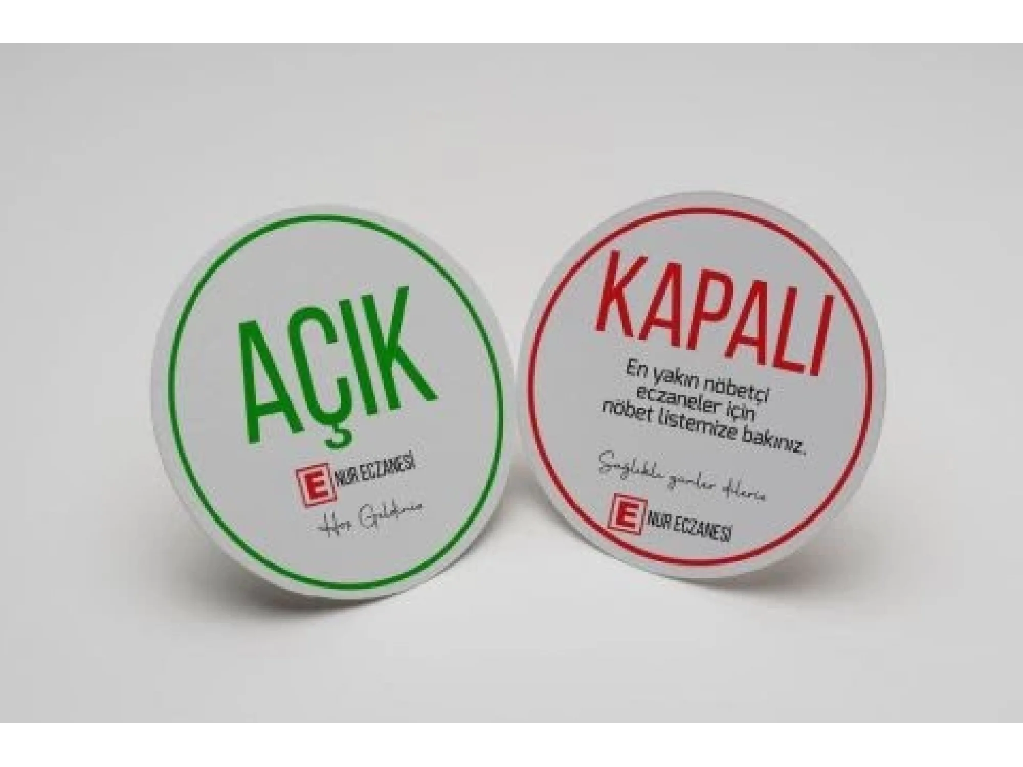 Açık / Kapalı Dönkart