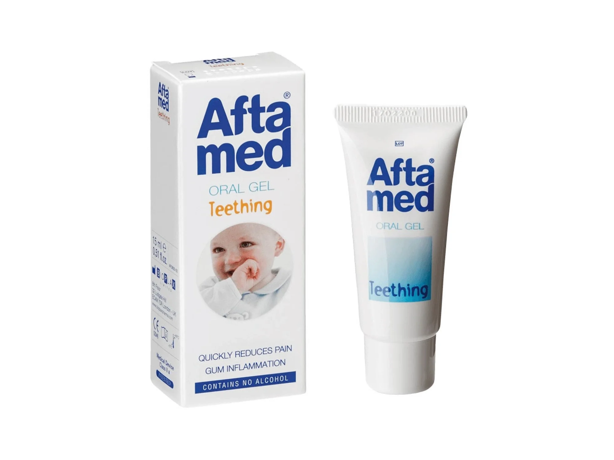 Aftamed Diş Çıkarma Jeli 15 ml