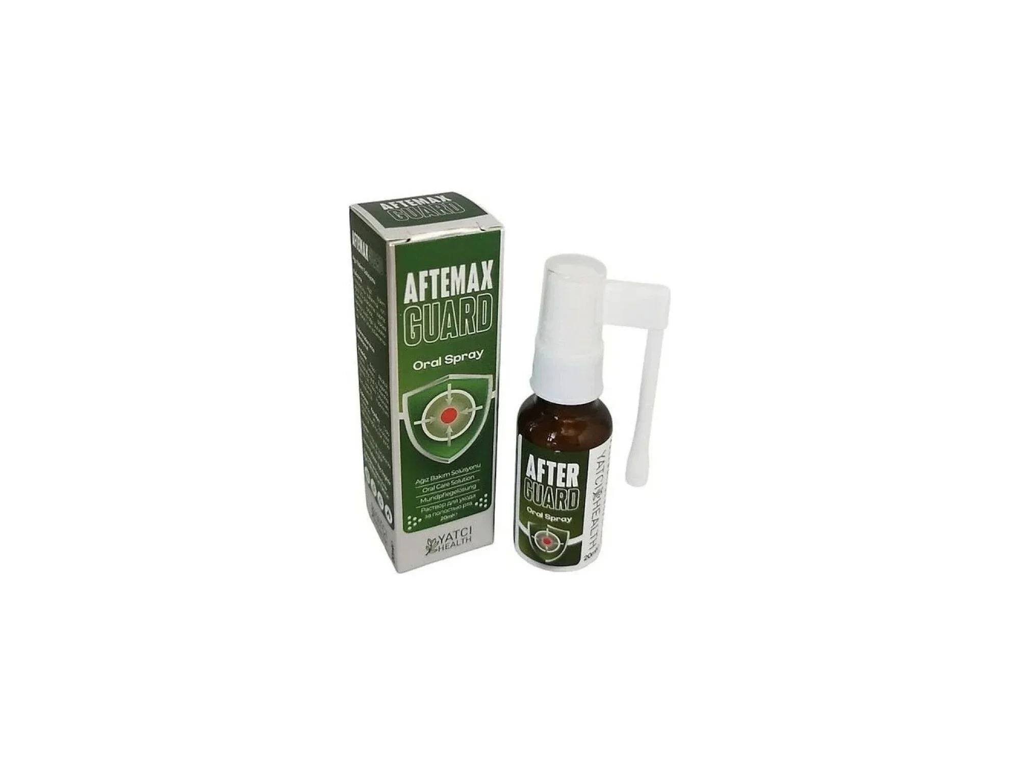 Aftemax Guard Oral Ağız Bakım Solüsyonu Sprey Cam 20 ml