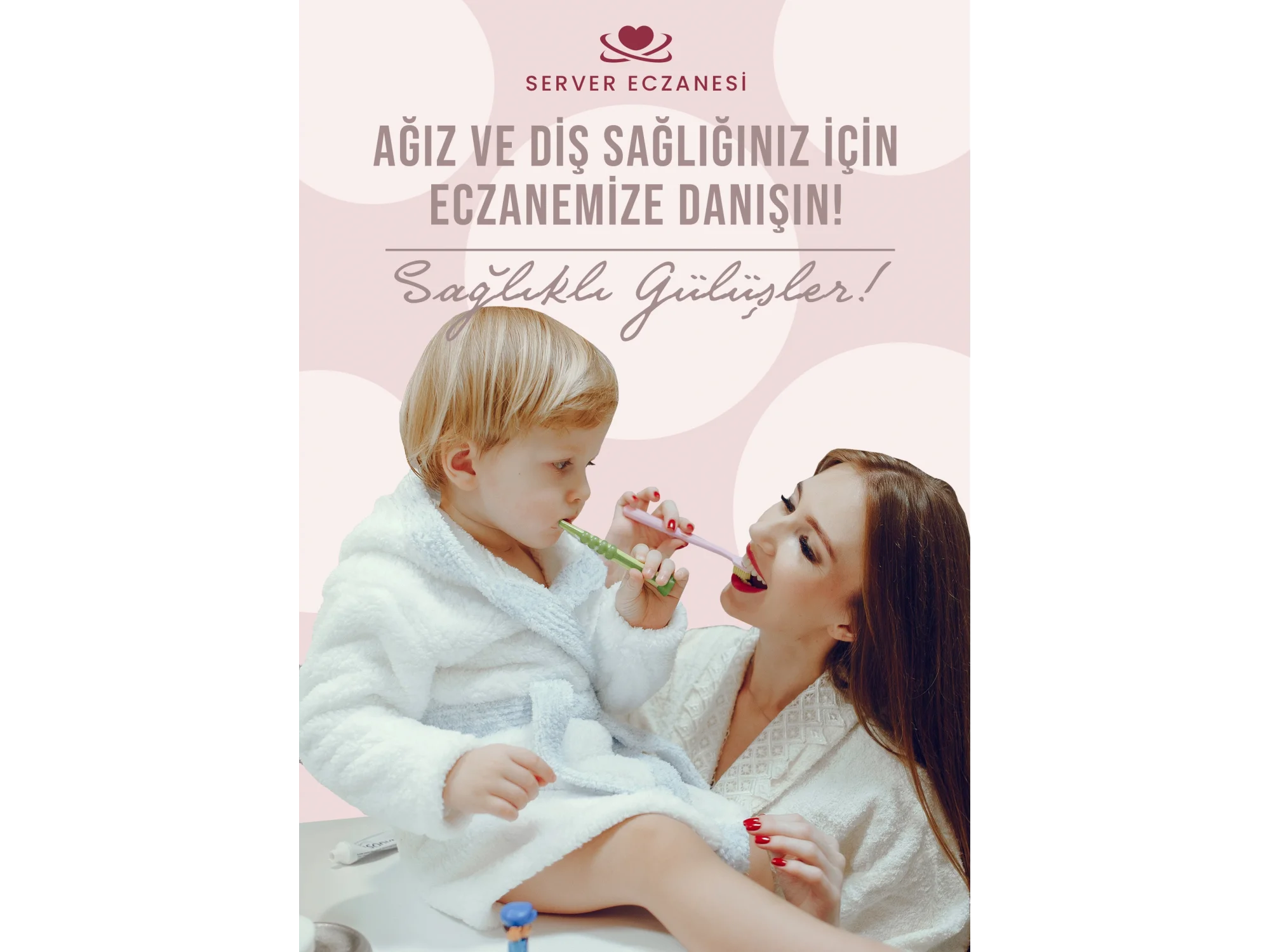 Ağız ve Diş Sağlığı Posteri