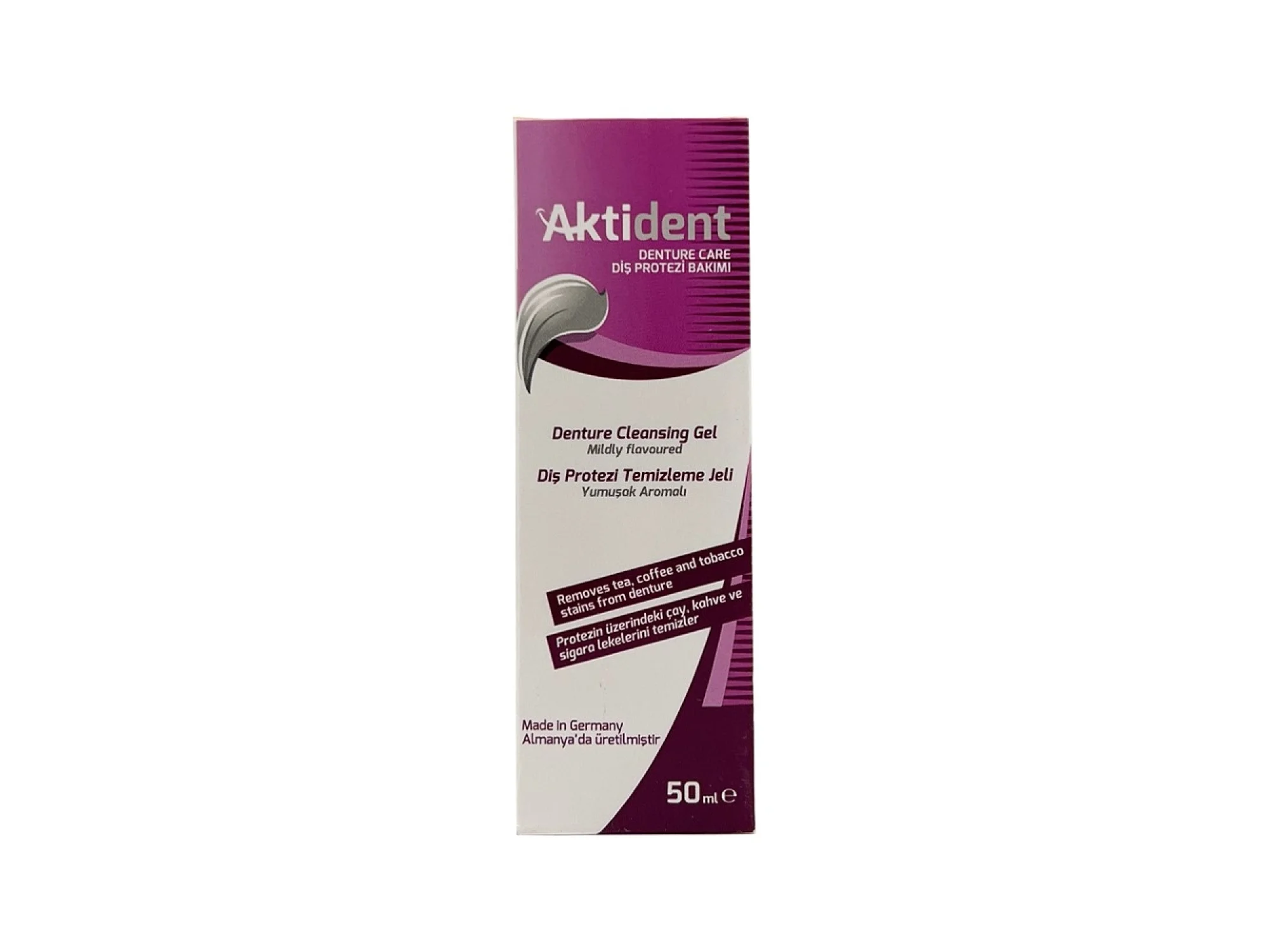 Aktident Temizleme Jeli 50 ml