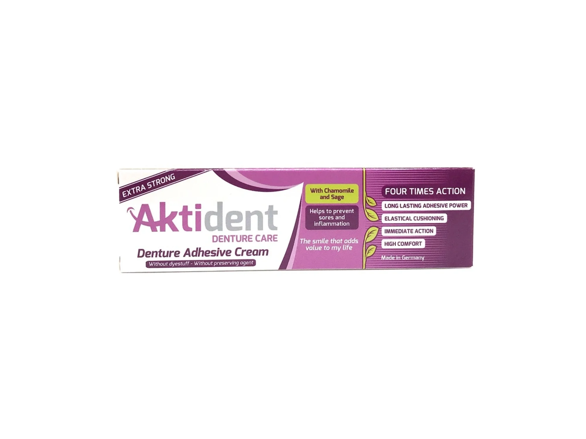 Aktident Yapıştırıcı Krem 40 gr