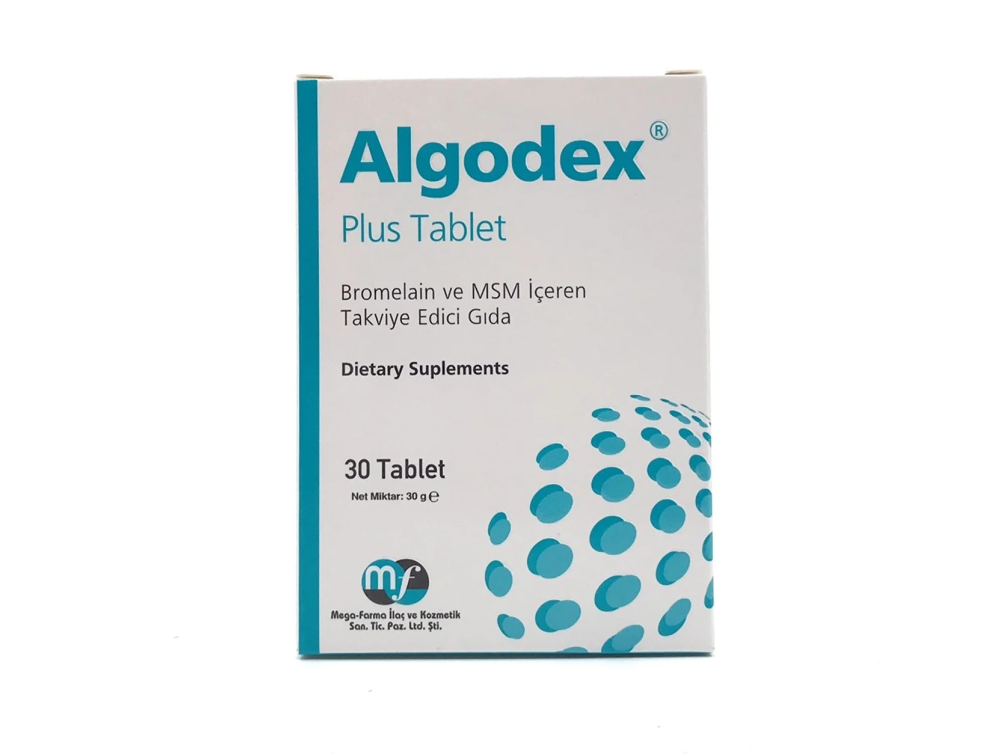 Algodex Plus 30 Tablet
