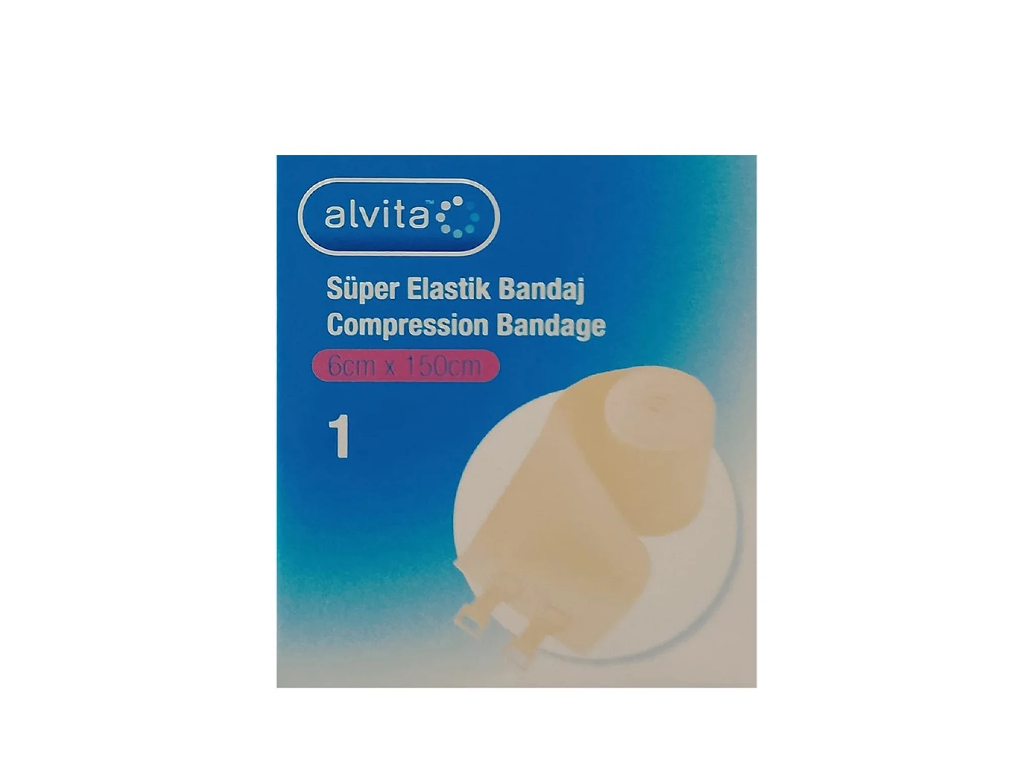 Alvita Süper Elastik Bandaj 6x150 cm