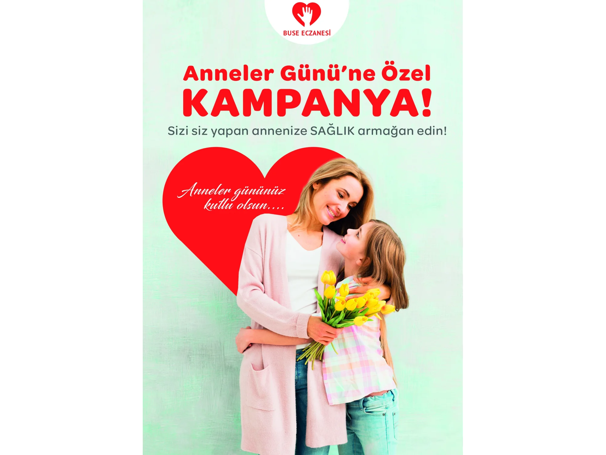 Anneler Günü Afiş & Poster No:4