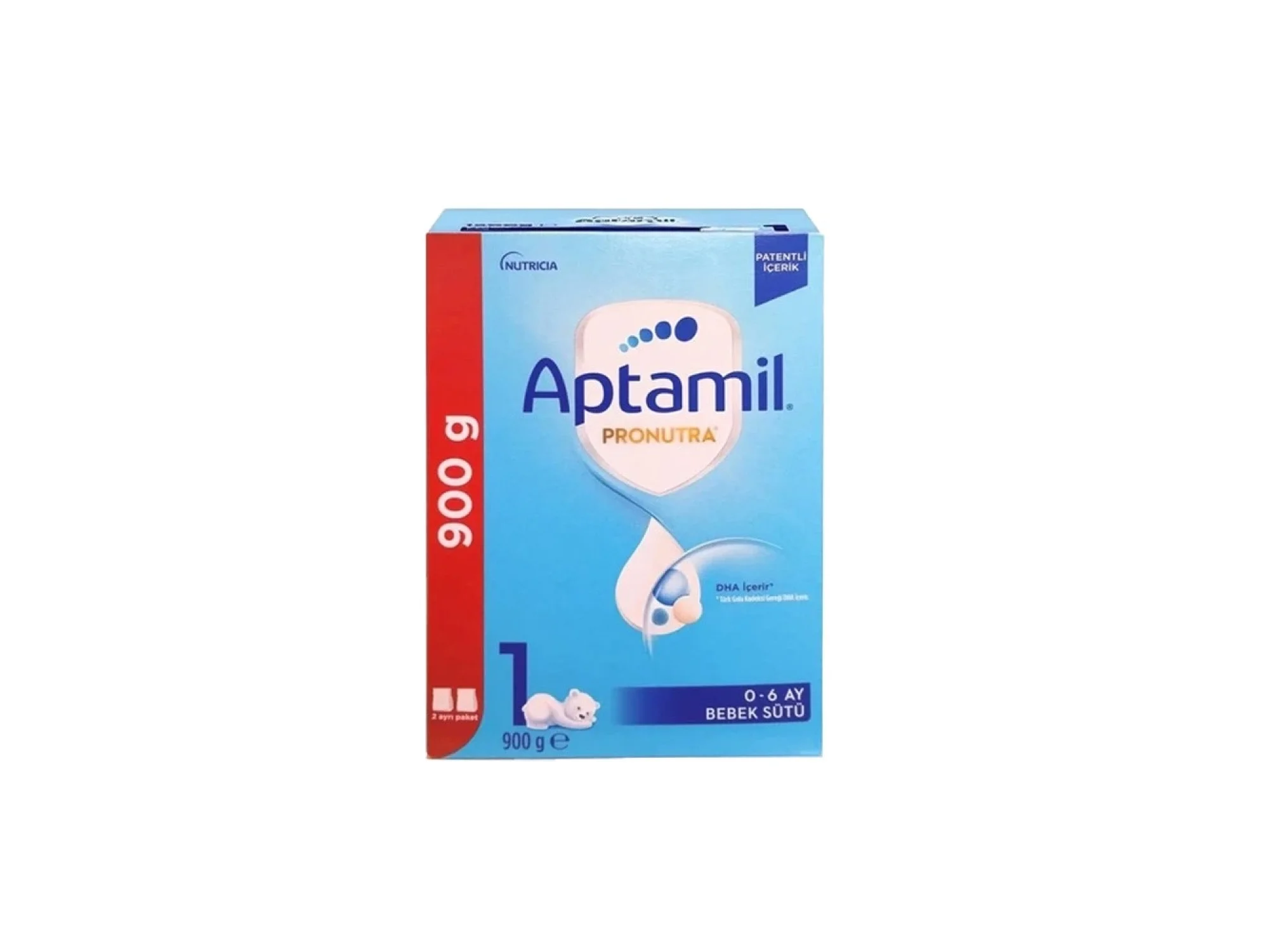Aptamil Pronutra 1 Devam Sütü 900 gr 0-6 Ay