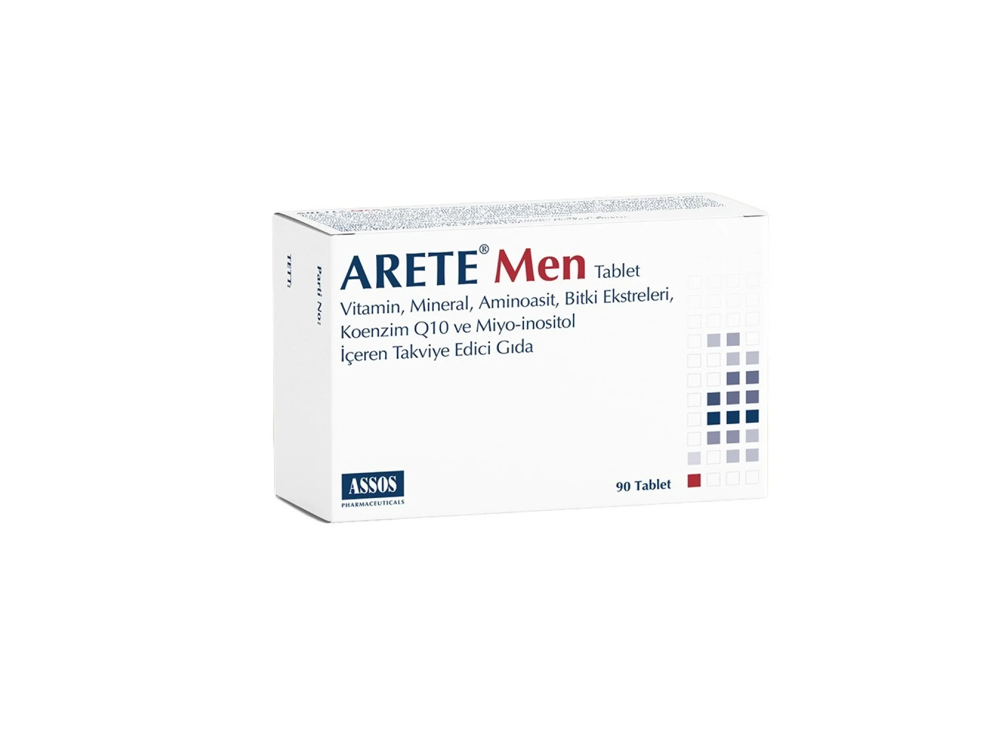 Arete Men 90 Tablet