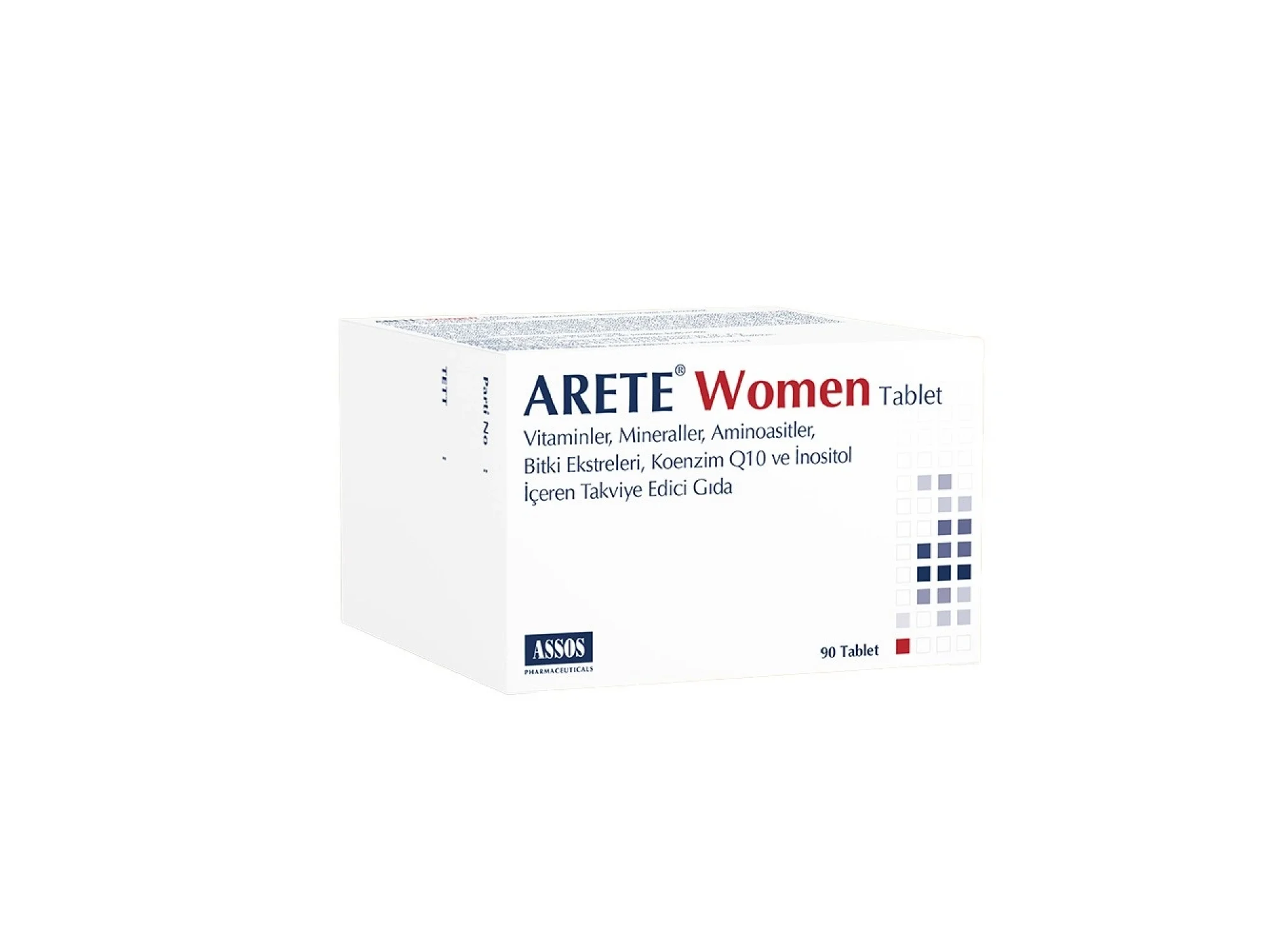 Arete Women 90 Tablet