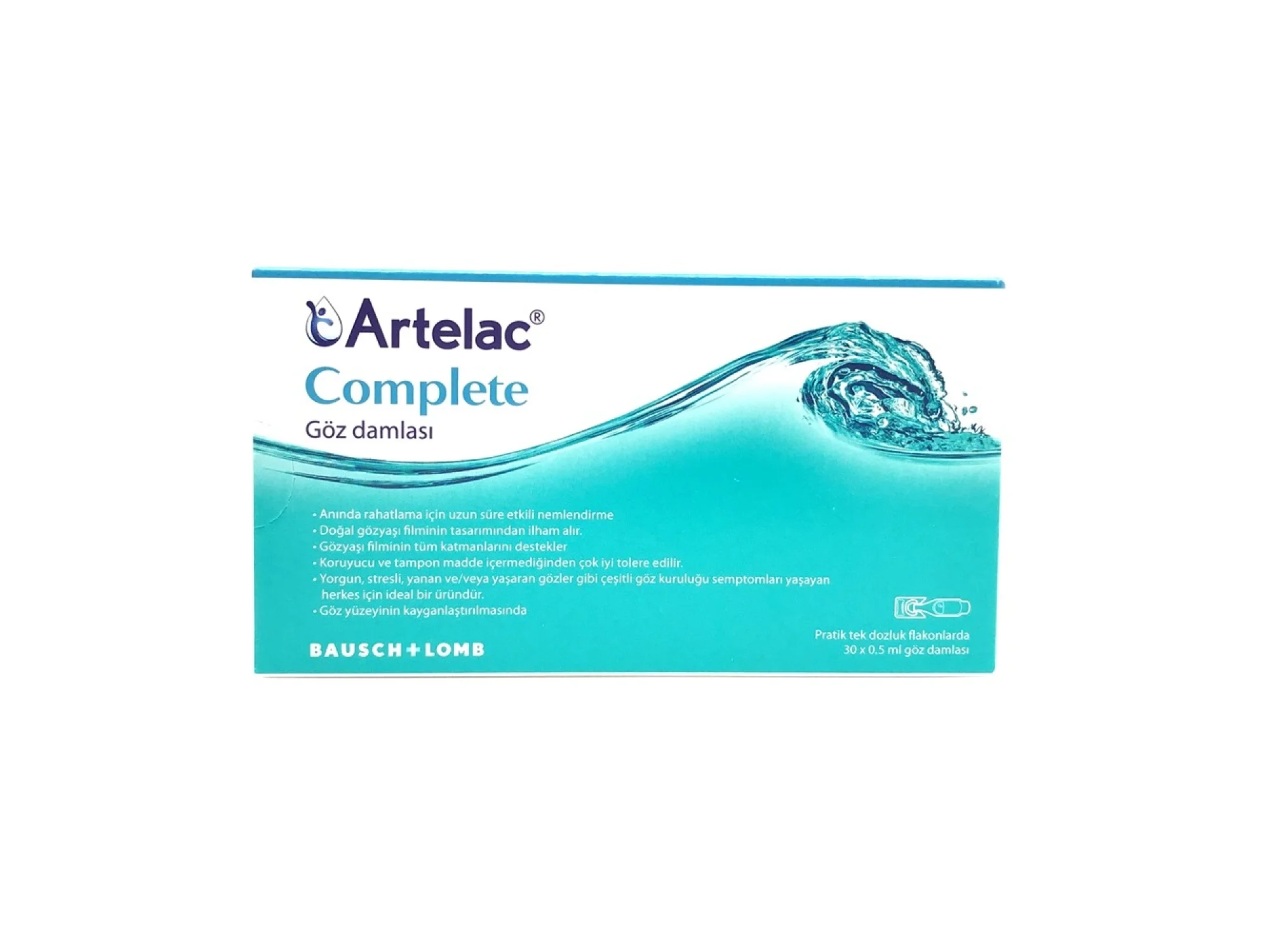 Artelac Complete Göz Damlası 30 Flakon 0,5 ml