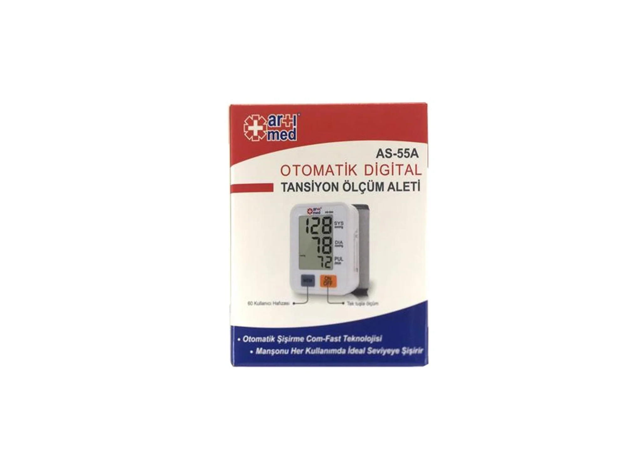 Artımed Bsx313 Bilekten Ölçer Tansiyon Aleti