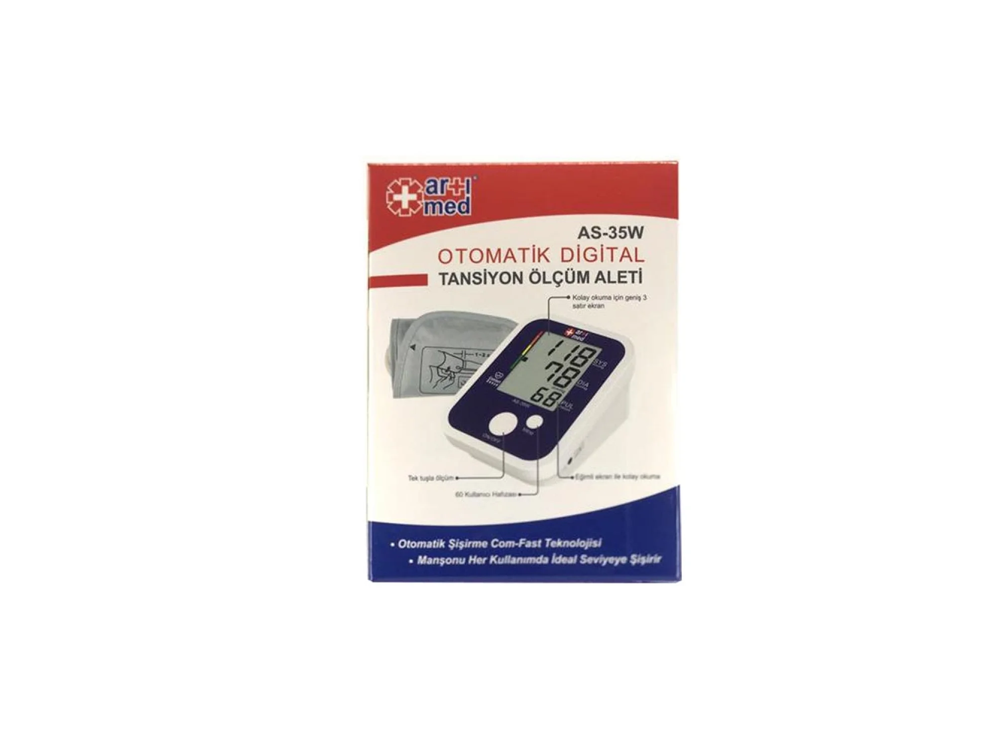 Artımed Bsx516 Otomatik Digital Tansiyon Ölçüm Aleti