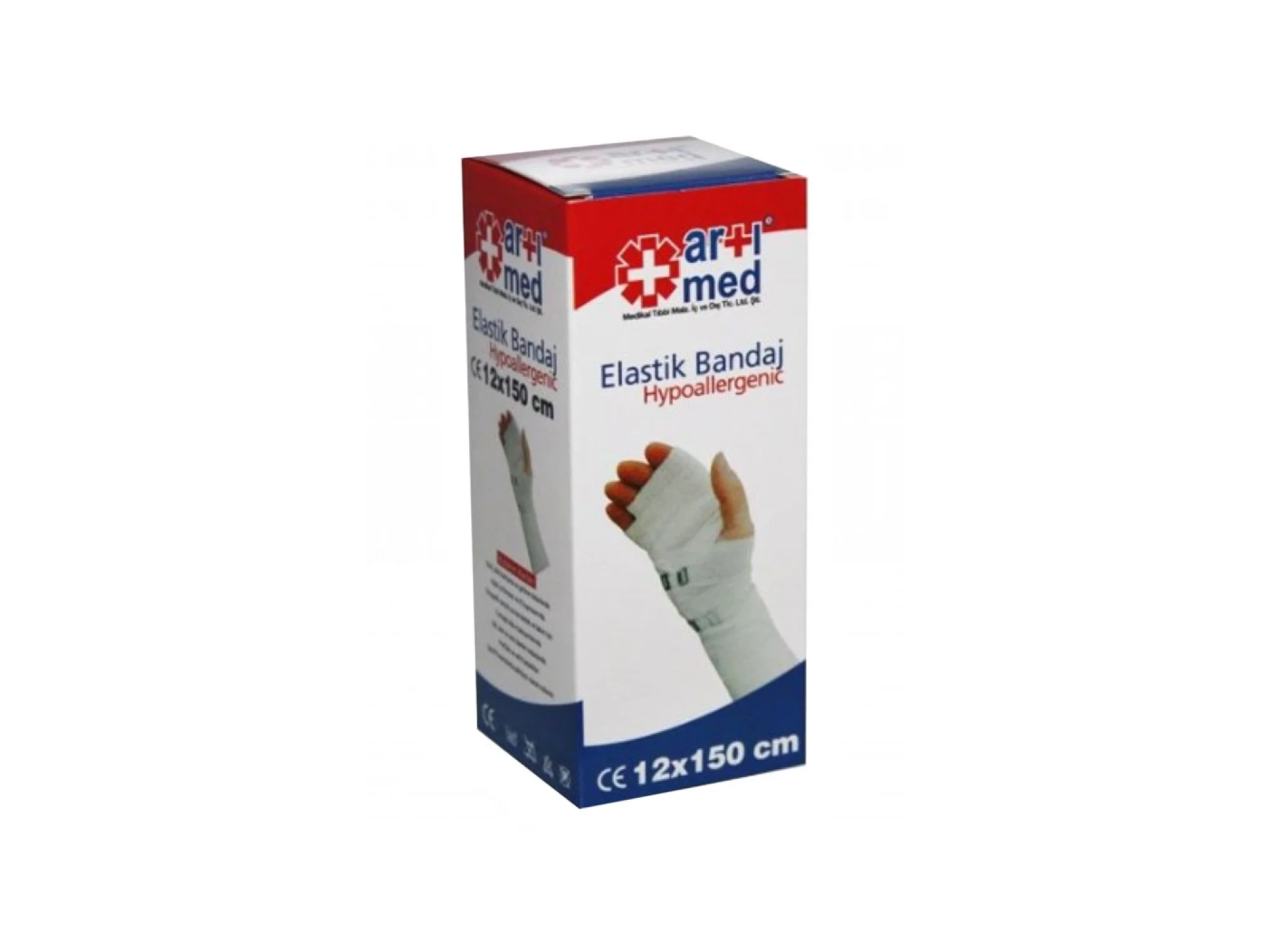 Artımed Elastik Bandaj 12x150 cm