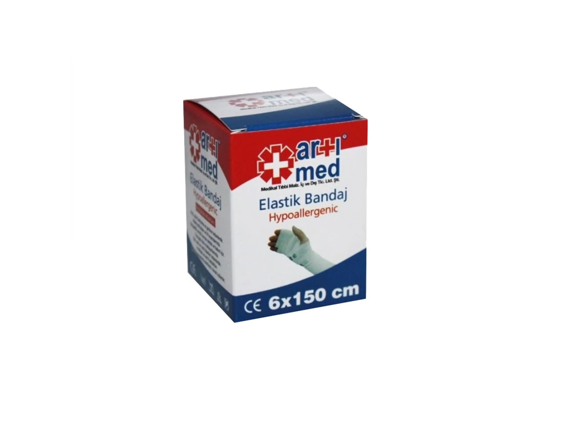Artımed Elastik Bandaj 6x150 cm