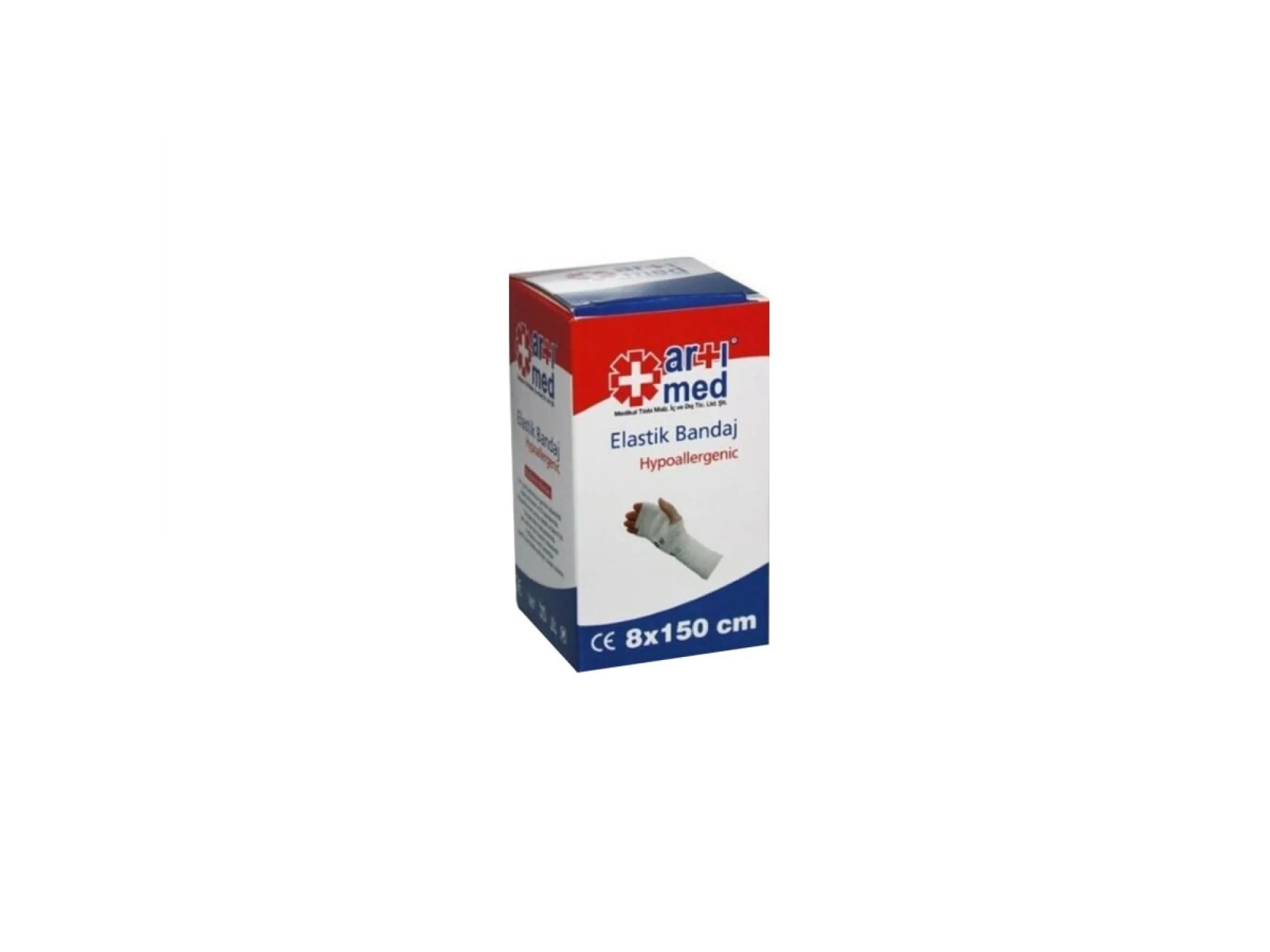 Artımed Elastik Bandaj 8 x 150 cm