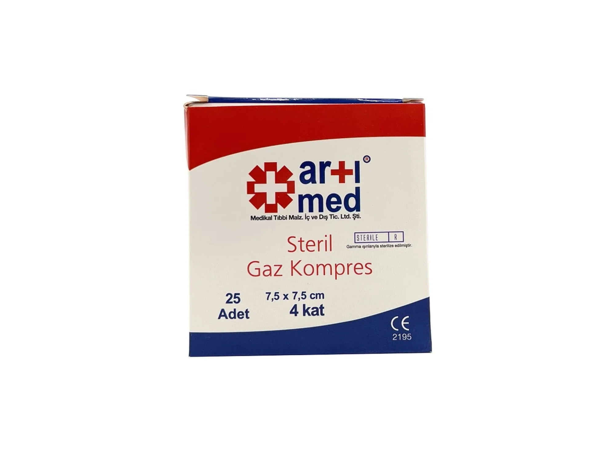 Artımed Gaz Kompres 25li