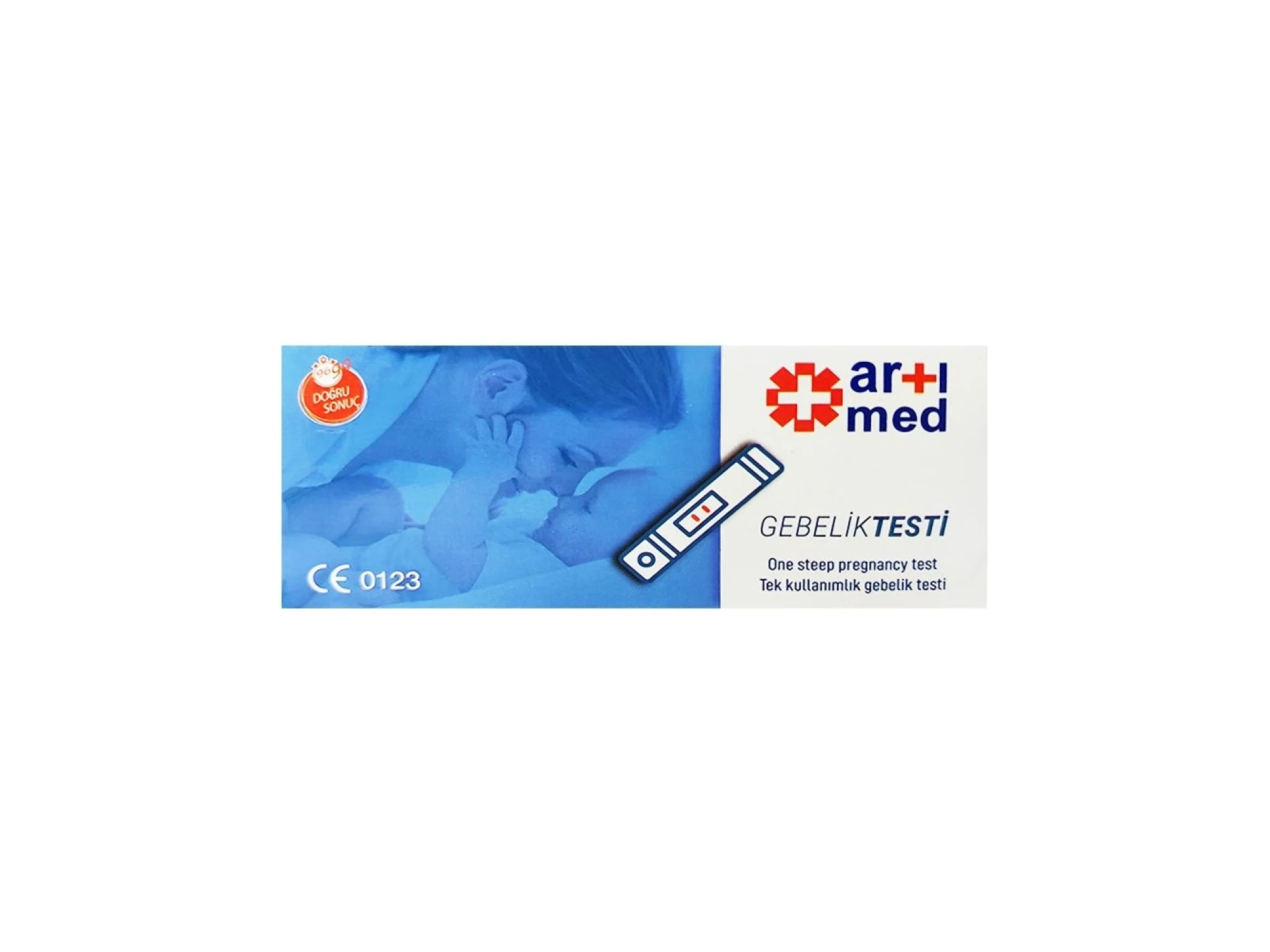 Artımed Gebelik Testi (kaset tipi)