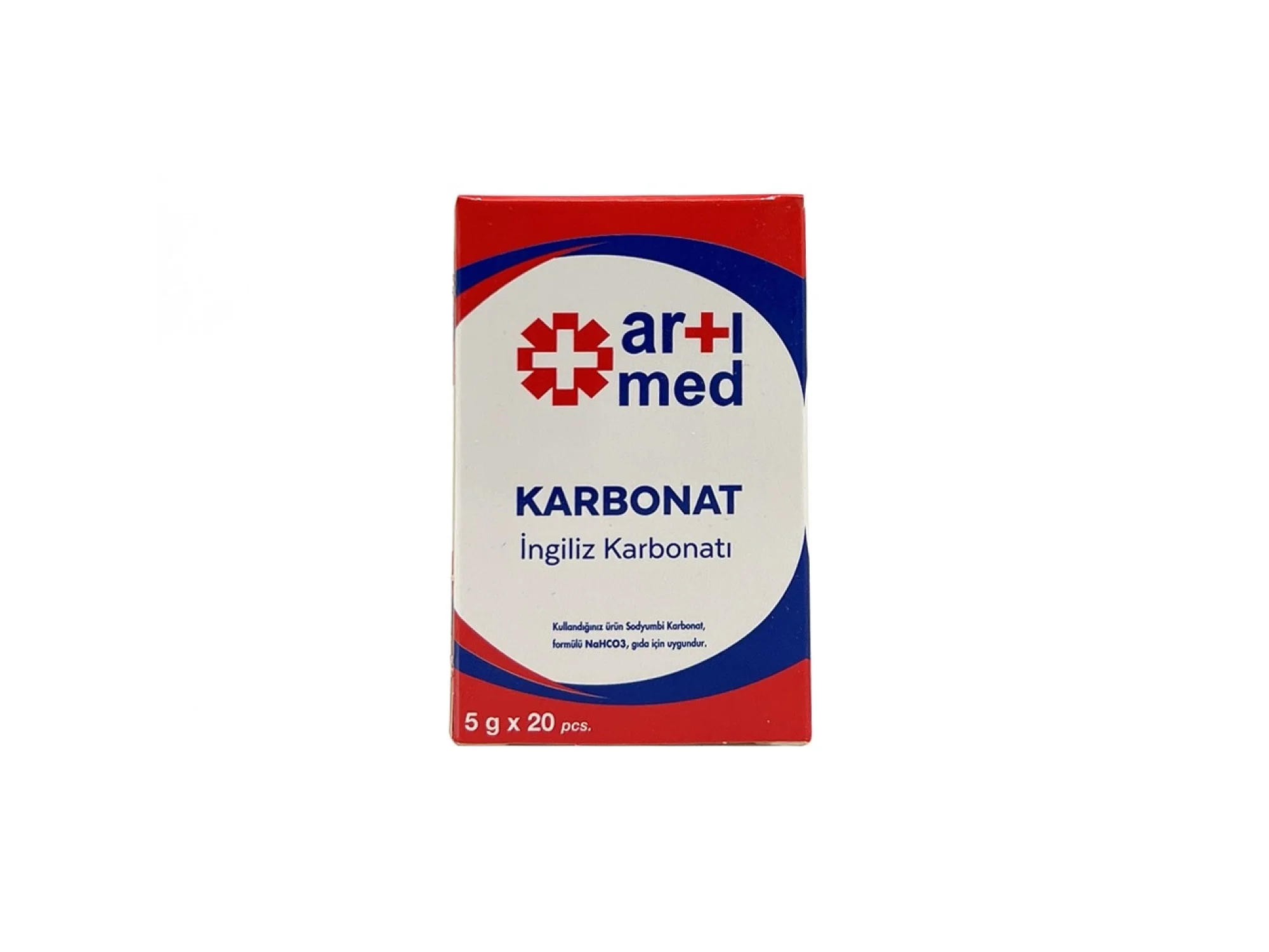 Artımed İngiliz Karbonatı 5 gr x 20