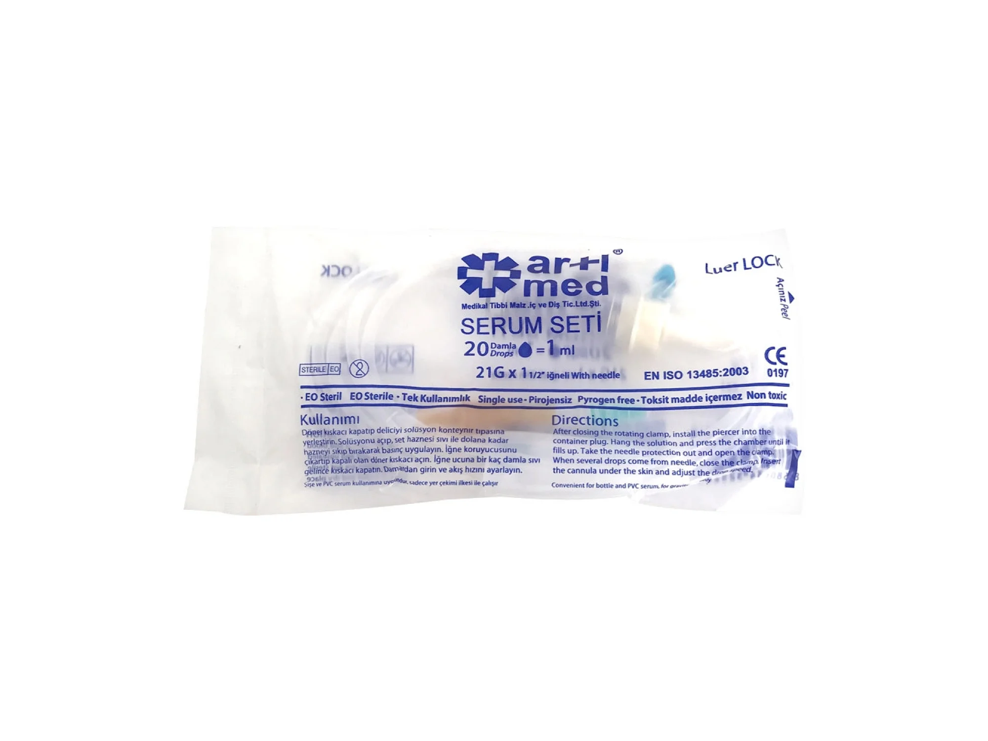 Artımed Serum Seti