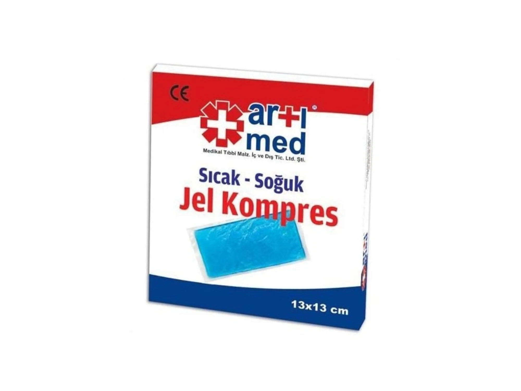 Artımed Sıcak Soğuk Jel Kompres 13 x 13 cm Özel Kılıflı