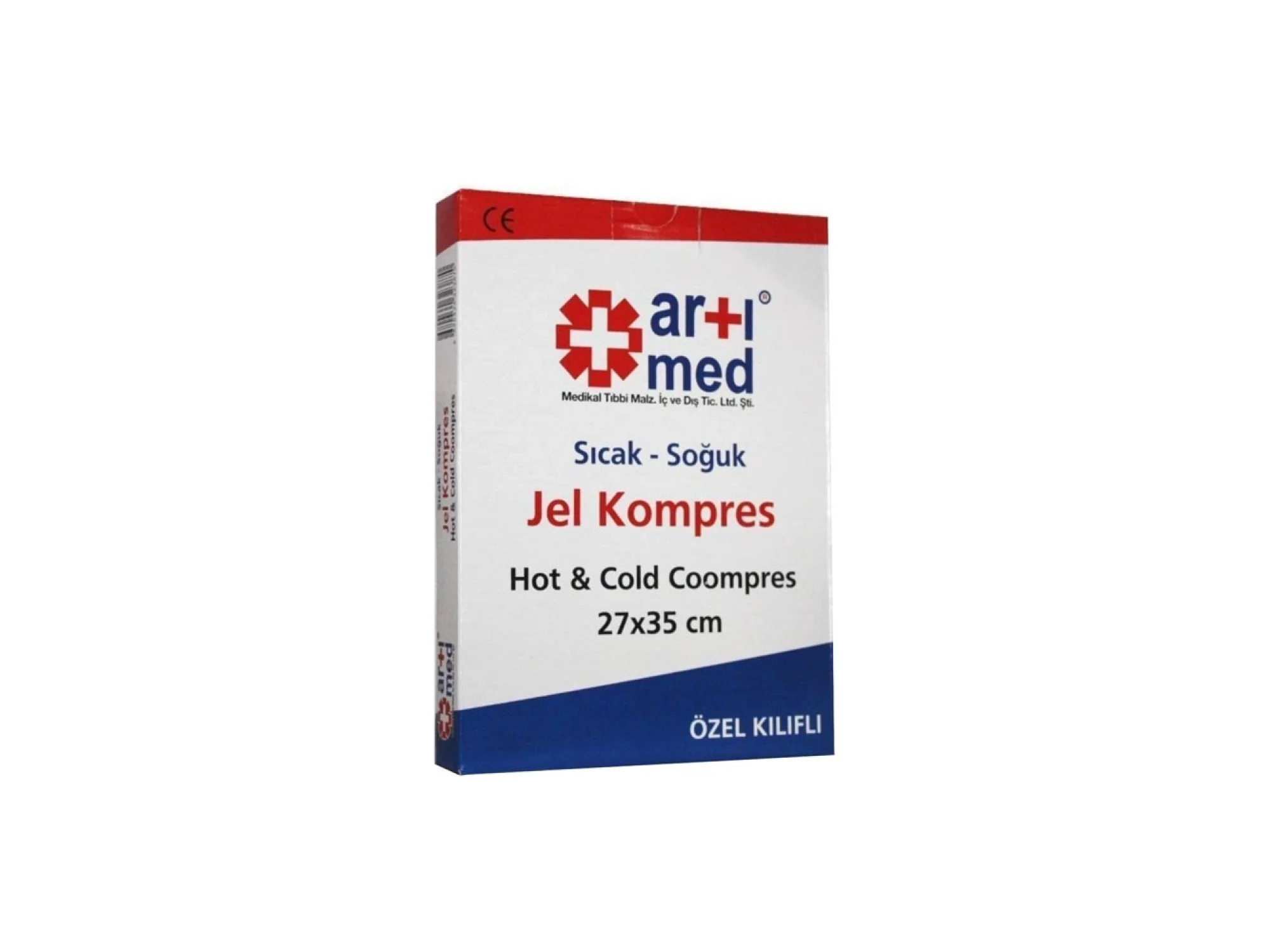Artımed Sıcak Soğuk Jel Kompres 27cm x 35cm Özel Kılıflı