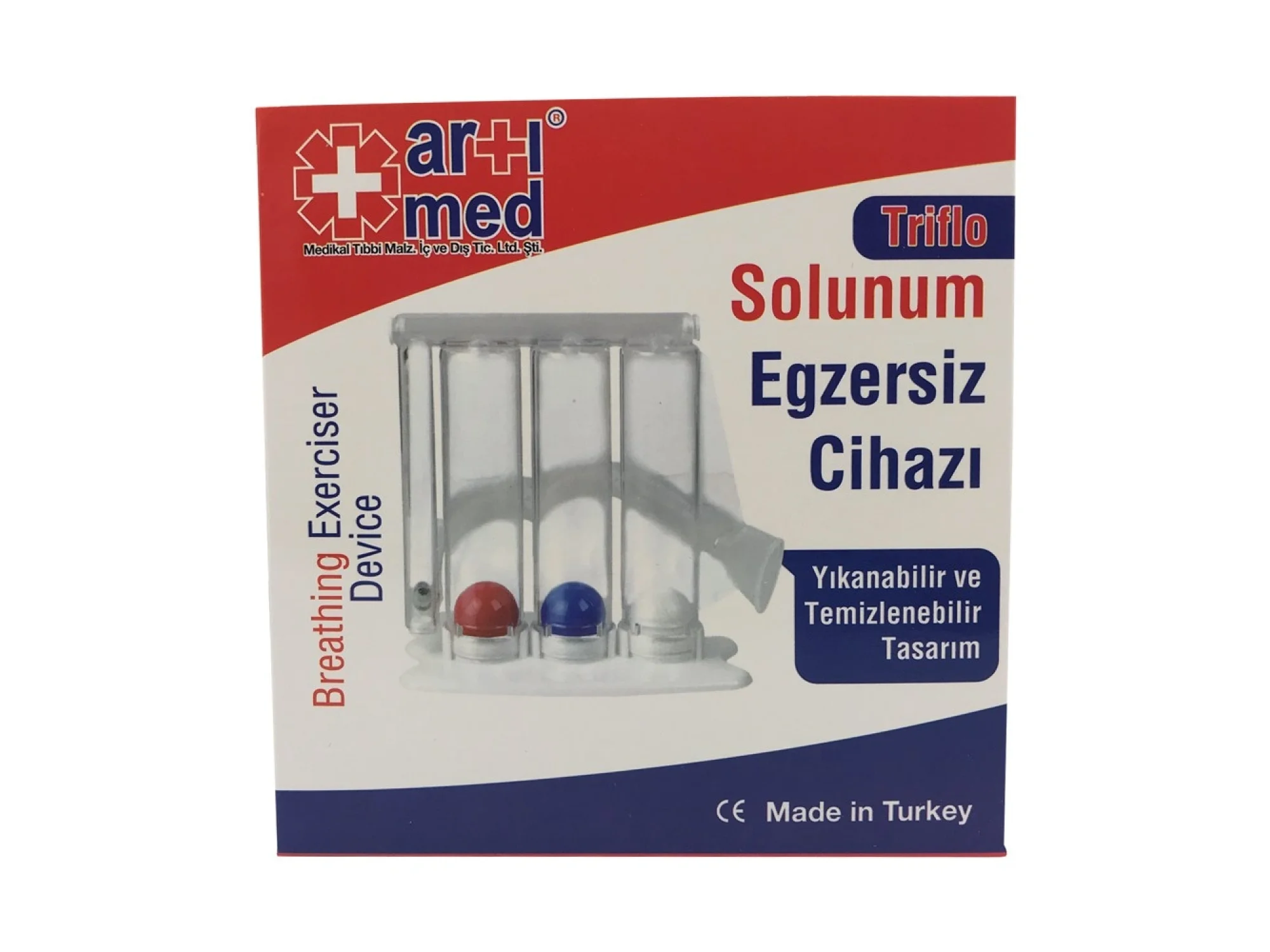 Artımed Triflo Solunum Egzersiz Cihazı