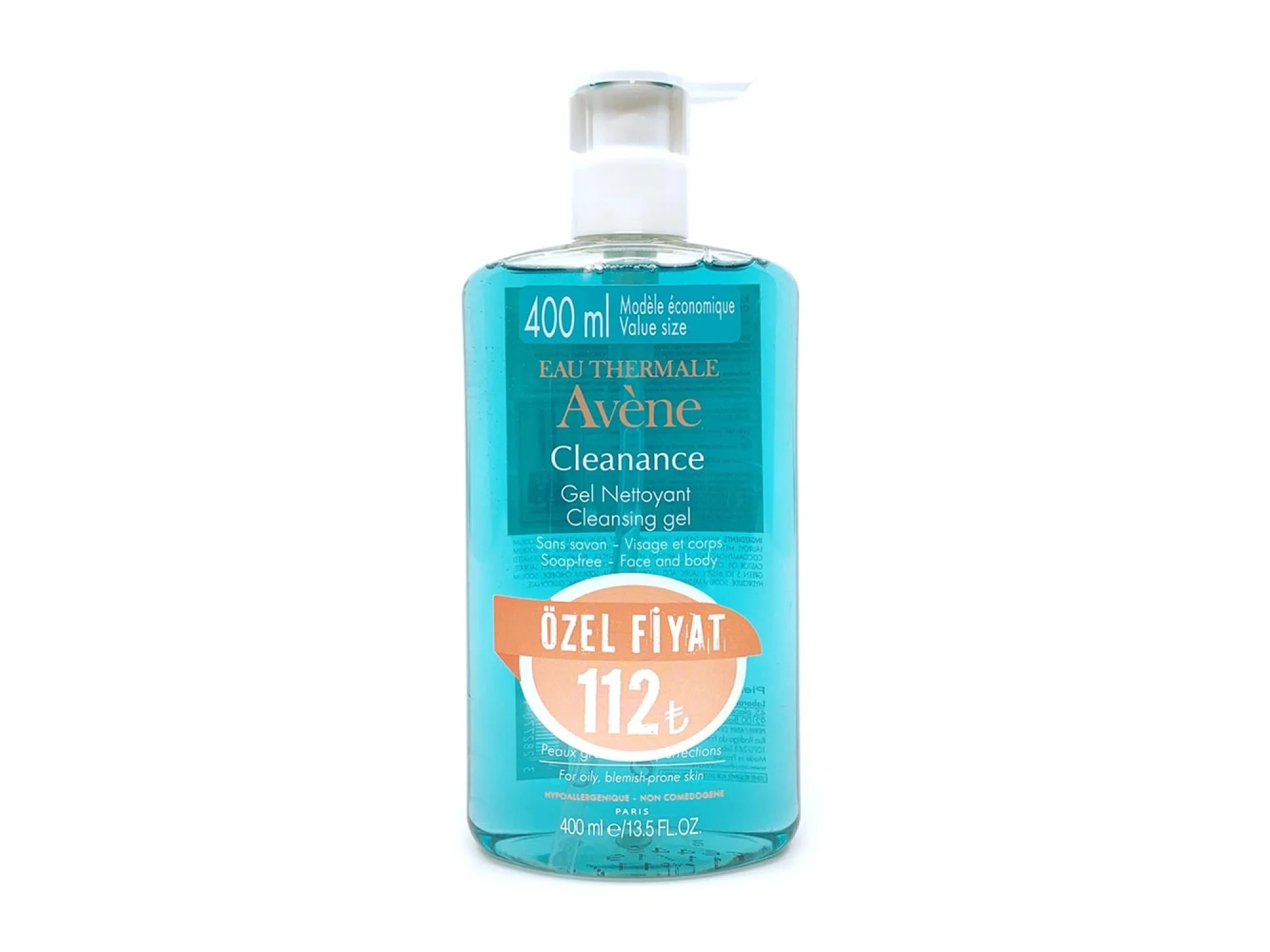 Avene Cleanance Gel Nettoyant Cleansing Gel 400 ml