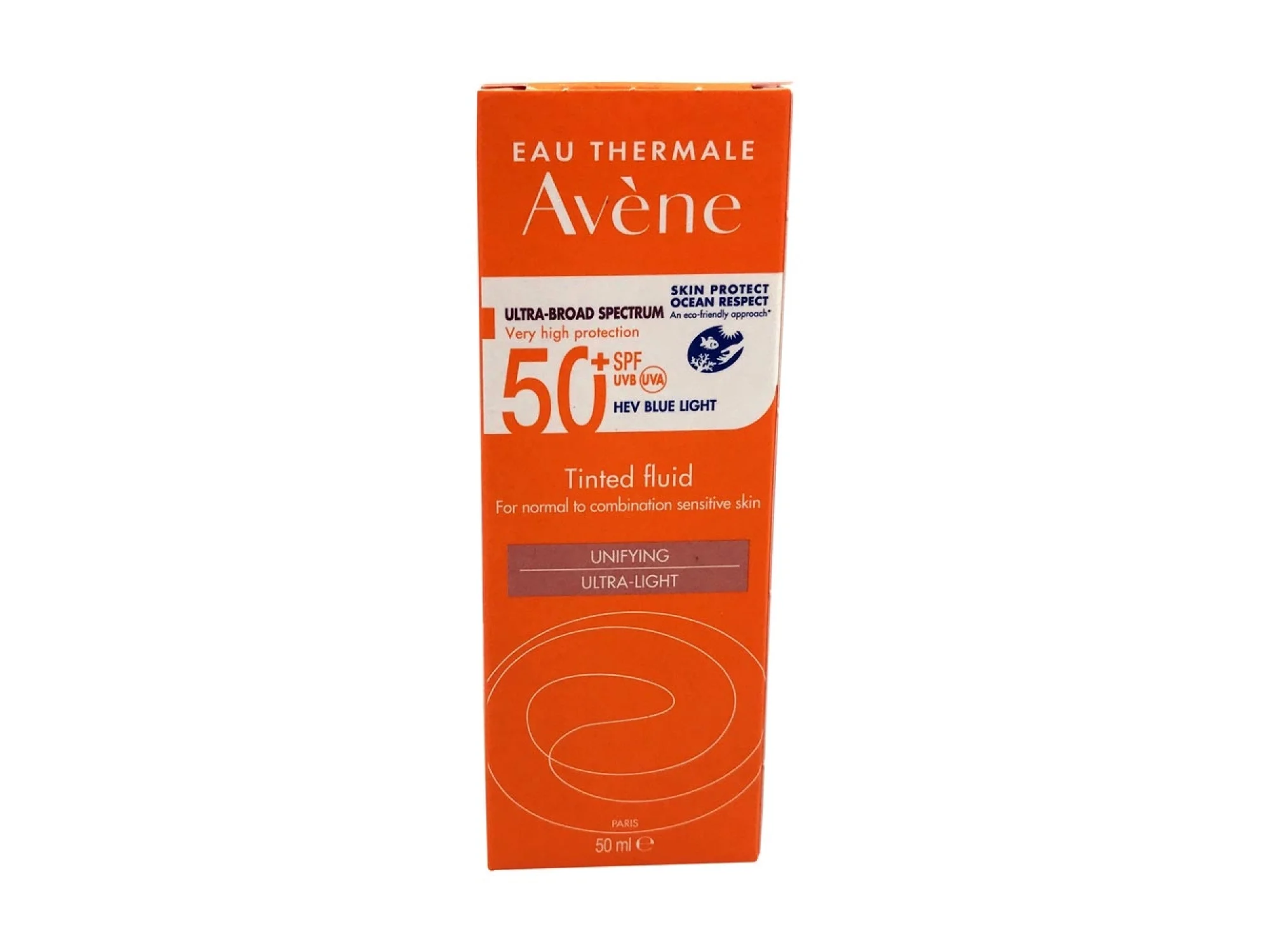 Avene Tinted Fluid SPF50+ 50 ml