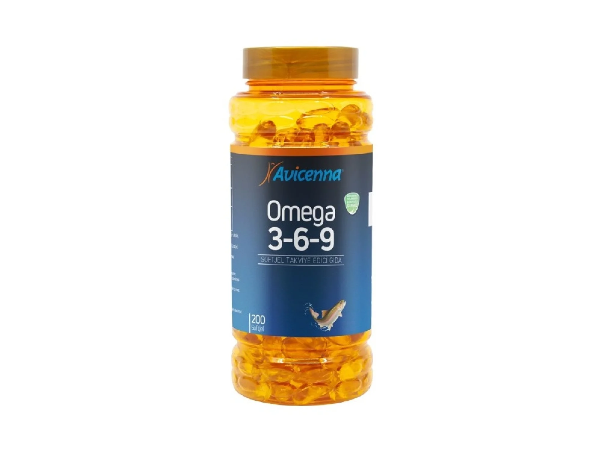 Avicenna Omecap Omega 3-6-9 200 Soft Jel