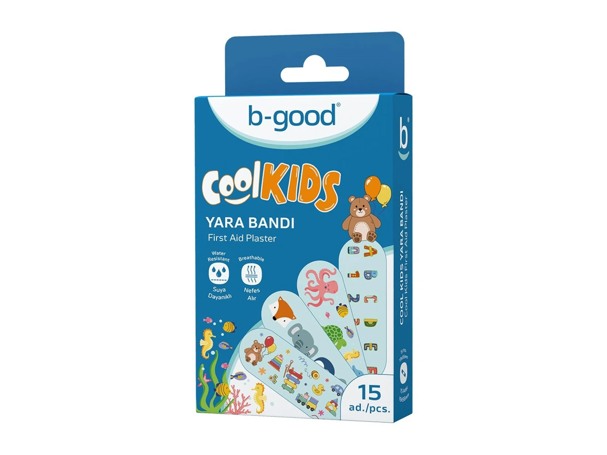 B-Good B831 Cool Kids Yarabandı 15li