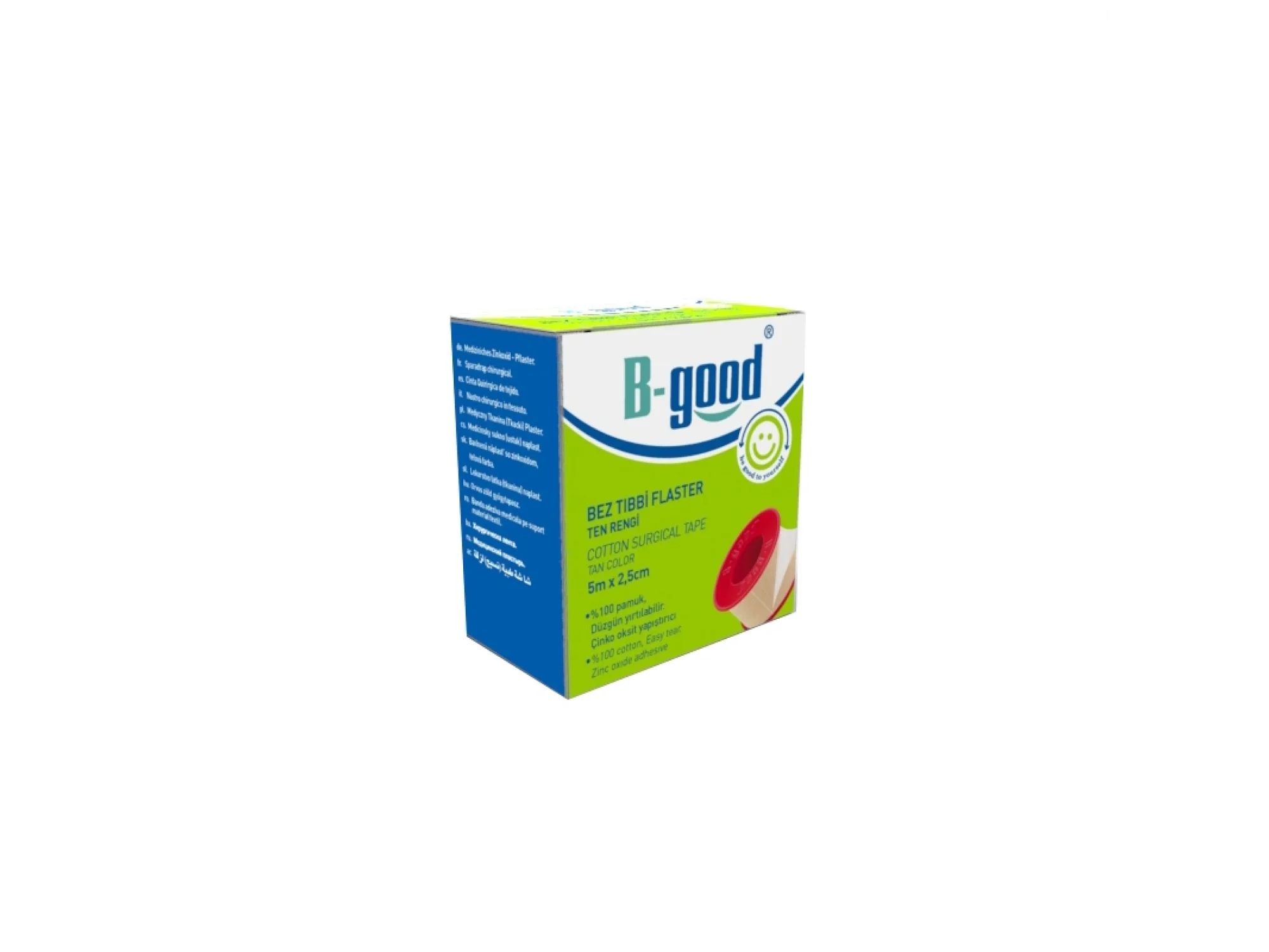 B-Good Bez Flaster 5m x 2,5cm