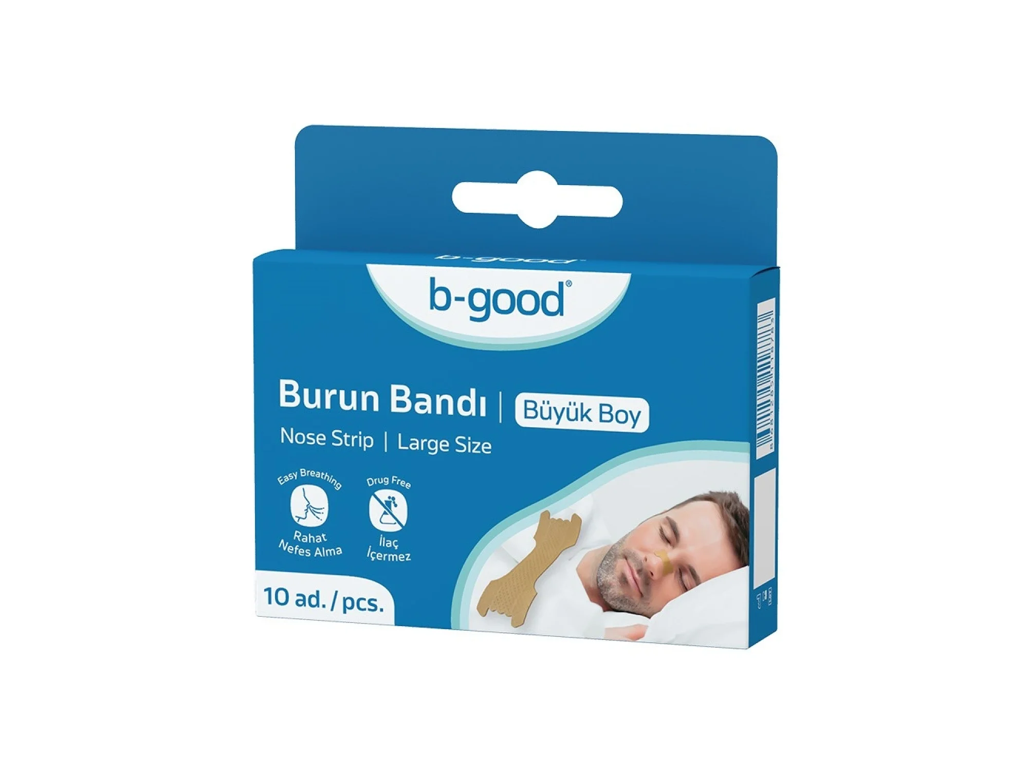 B-Good Burun Bandı Büyük Boy 10lu