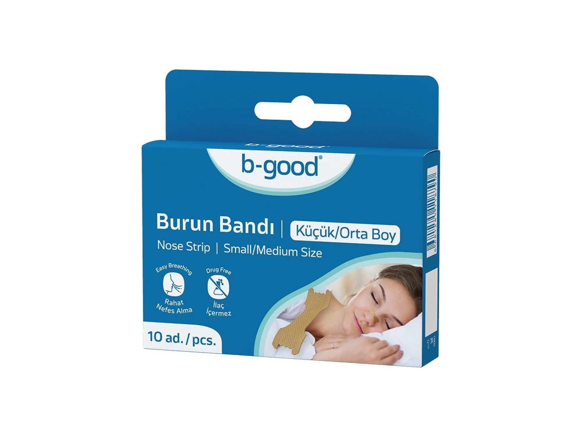 B-Good Burun Bandı Küçük Orta Boy 10lu