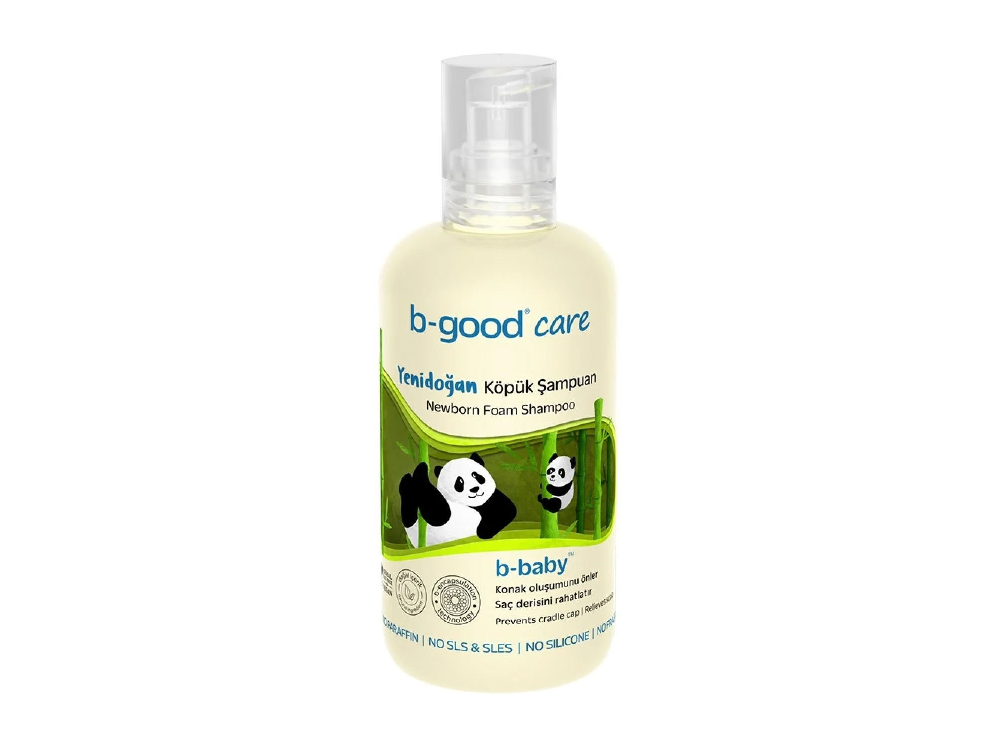 B-Good Care Yeni Doğan Köpük Şampuan 250 ml